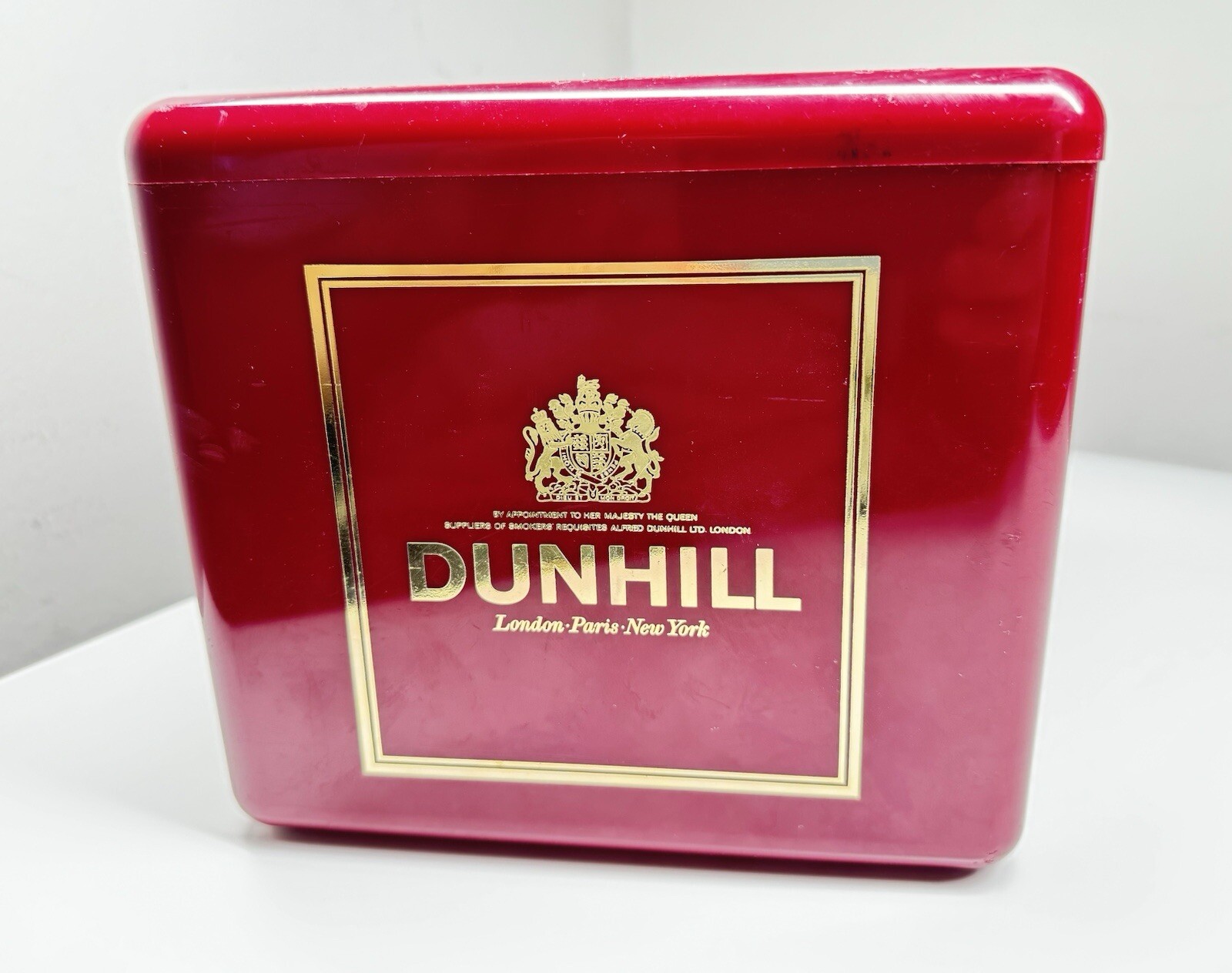 dunhill london  ice bucket made in england rare collectors item