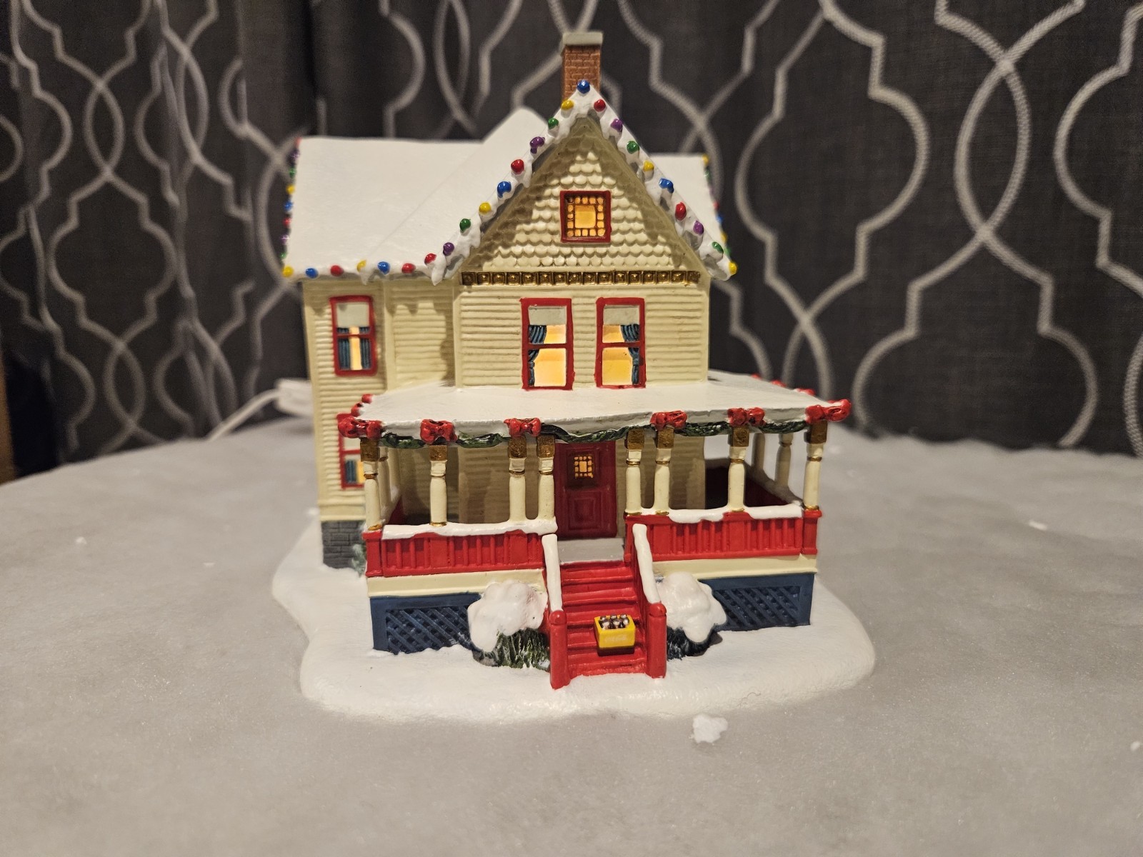 Hawthorne Village Coca-Cola Seasonal Celebration House Christmas Village