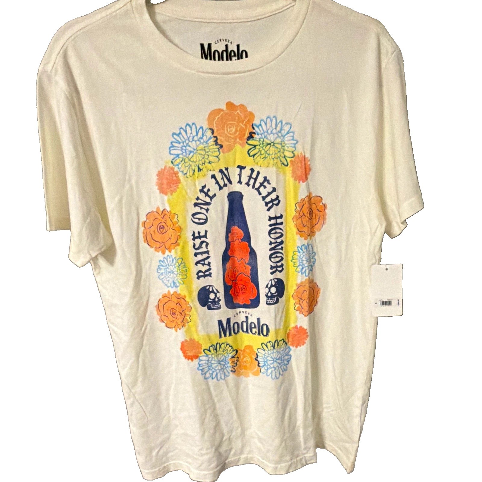Lucky Brand “MODELO” New Soft Graphic T-Shirt Size Small