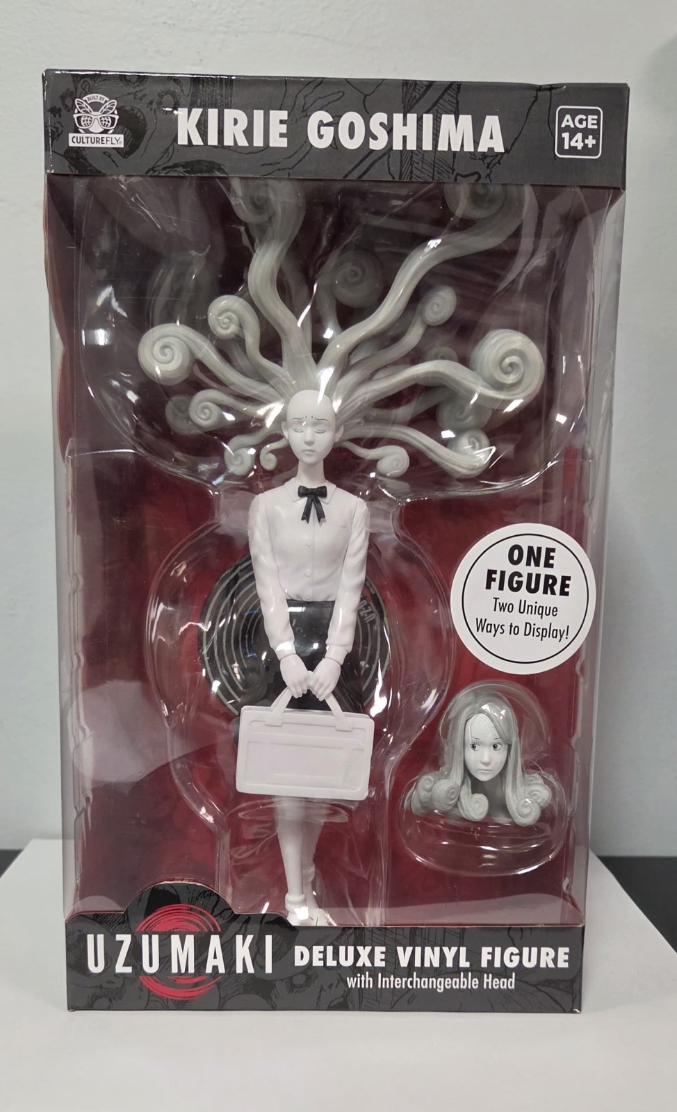  Uzumaki Kirie Goshima Deluxe Vinyl Figure Culturefly New Sealed