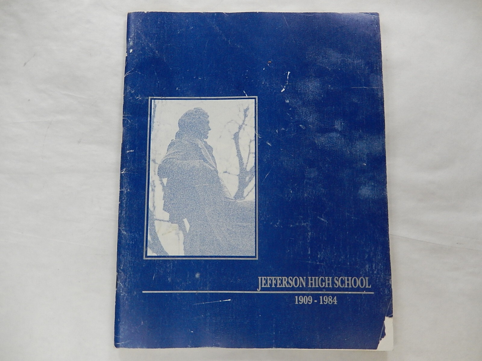 Jefferson High School 1909-1984, Portland Oregon, 75th Anniversary, History, PB