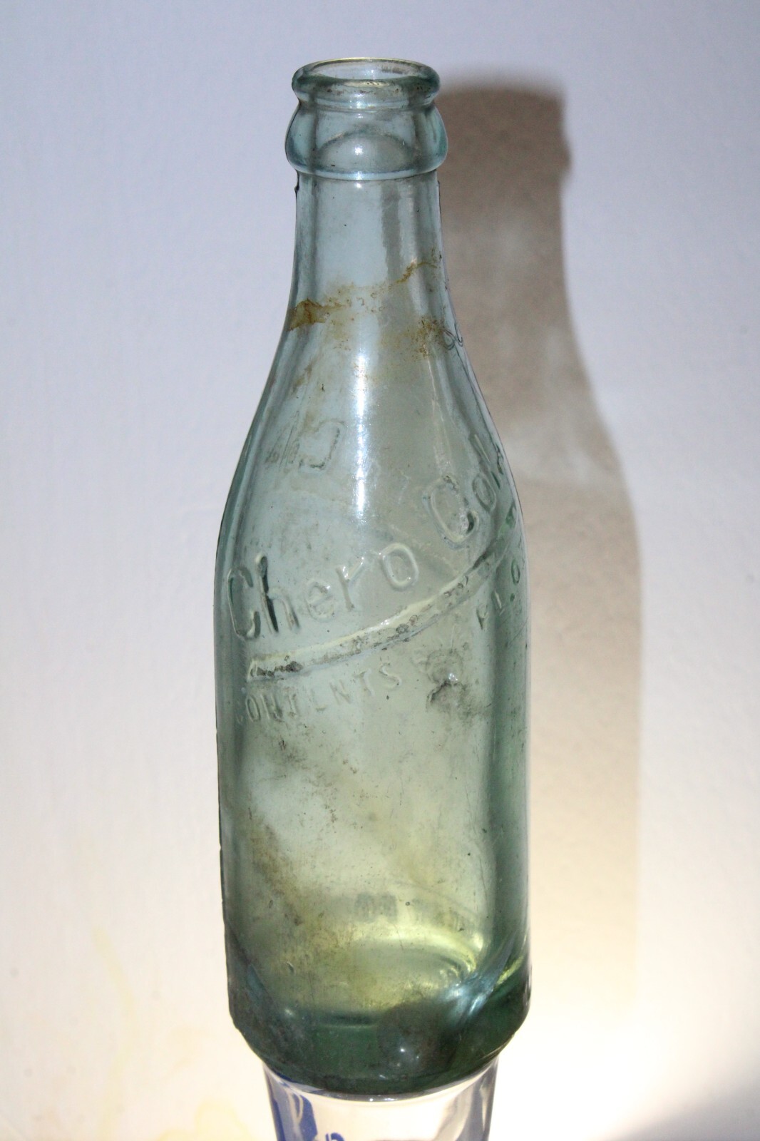 RARE WEST POINT MISS CHERO COLA SODA BOTTLE