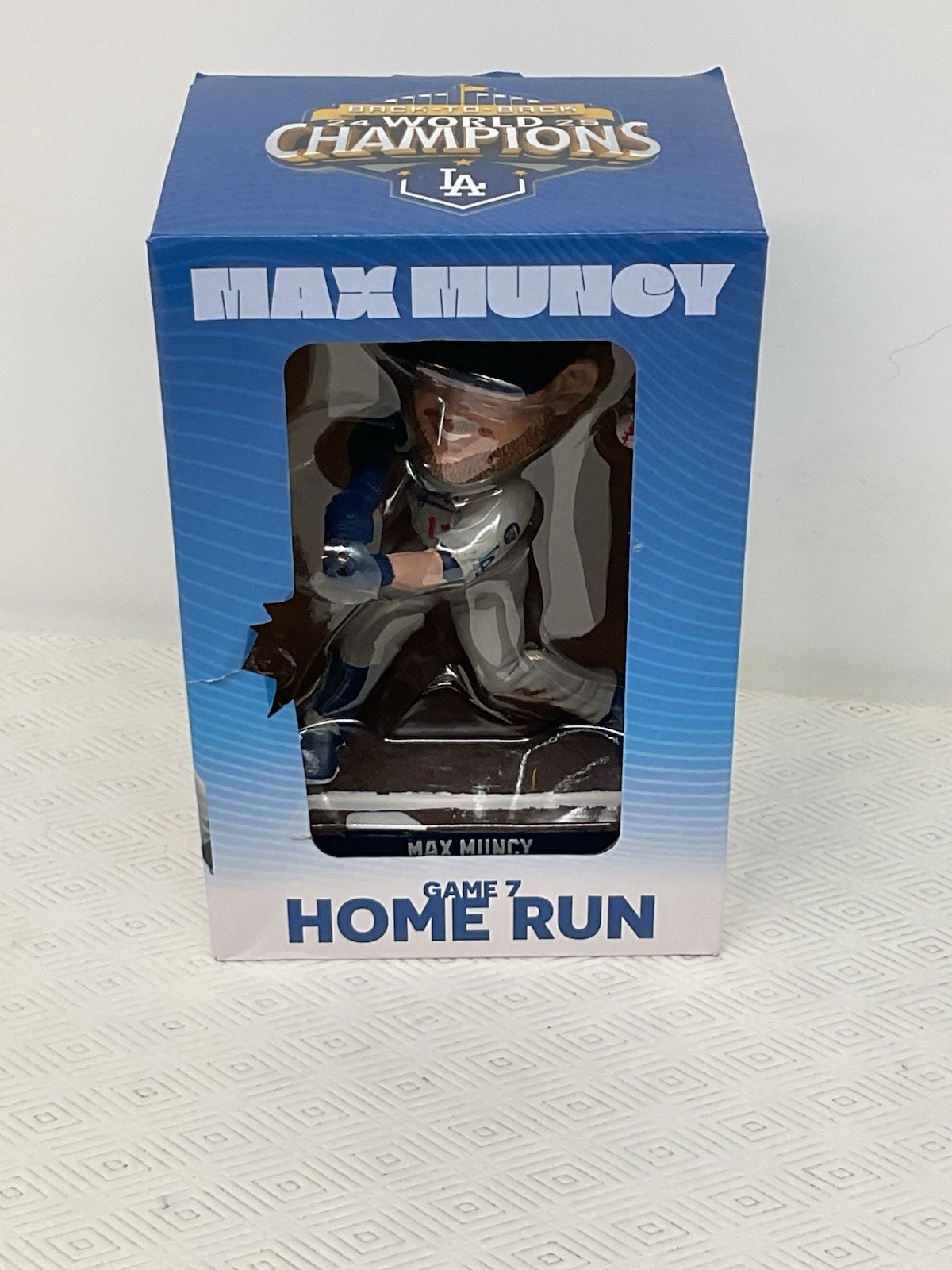 Max Muncy Game 7 Home Run Exclusive Bobblehead Giveaway 8/10/26