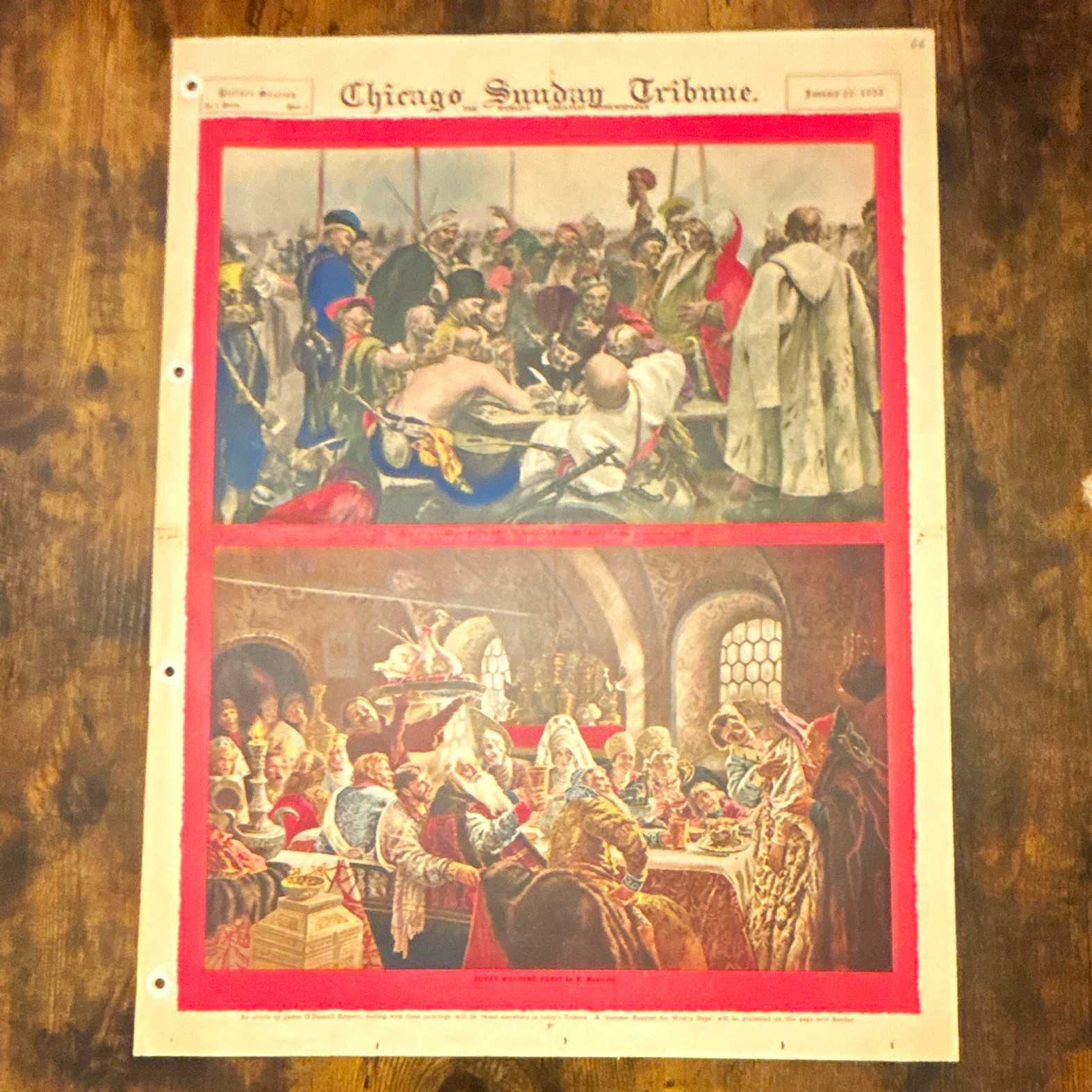 RARE 1933 PRESIDENTIAL HISTORY & FINE ART EPHEMERA A STUNNING COLLECTOR\'S PIECE RARE 1933 PRESIDENTIAL HISTORY & FINE ART EPHEMERA A STUNNING COLLECTOR\'S PIECE