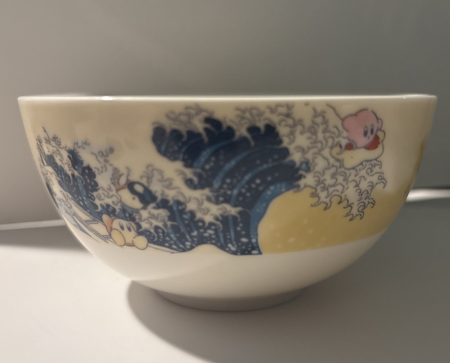 Nintendo Kirby Japanese Collection Tea Bowl Scenes Japan Limited
