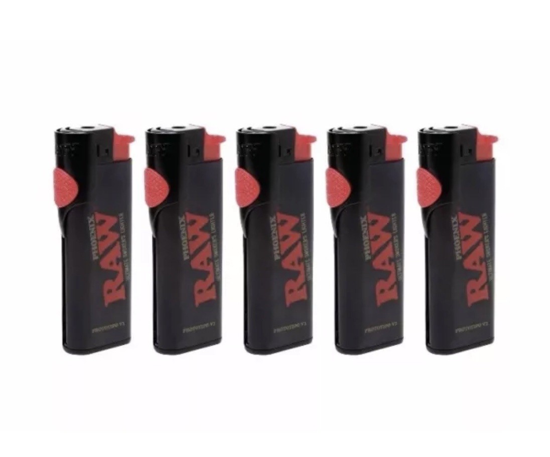 Raw Phoenix Ultimate Smokers Lighter Refillable