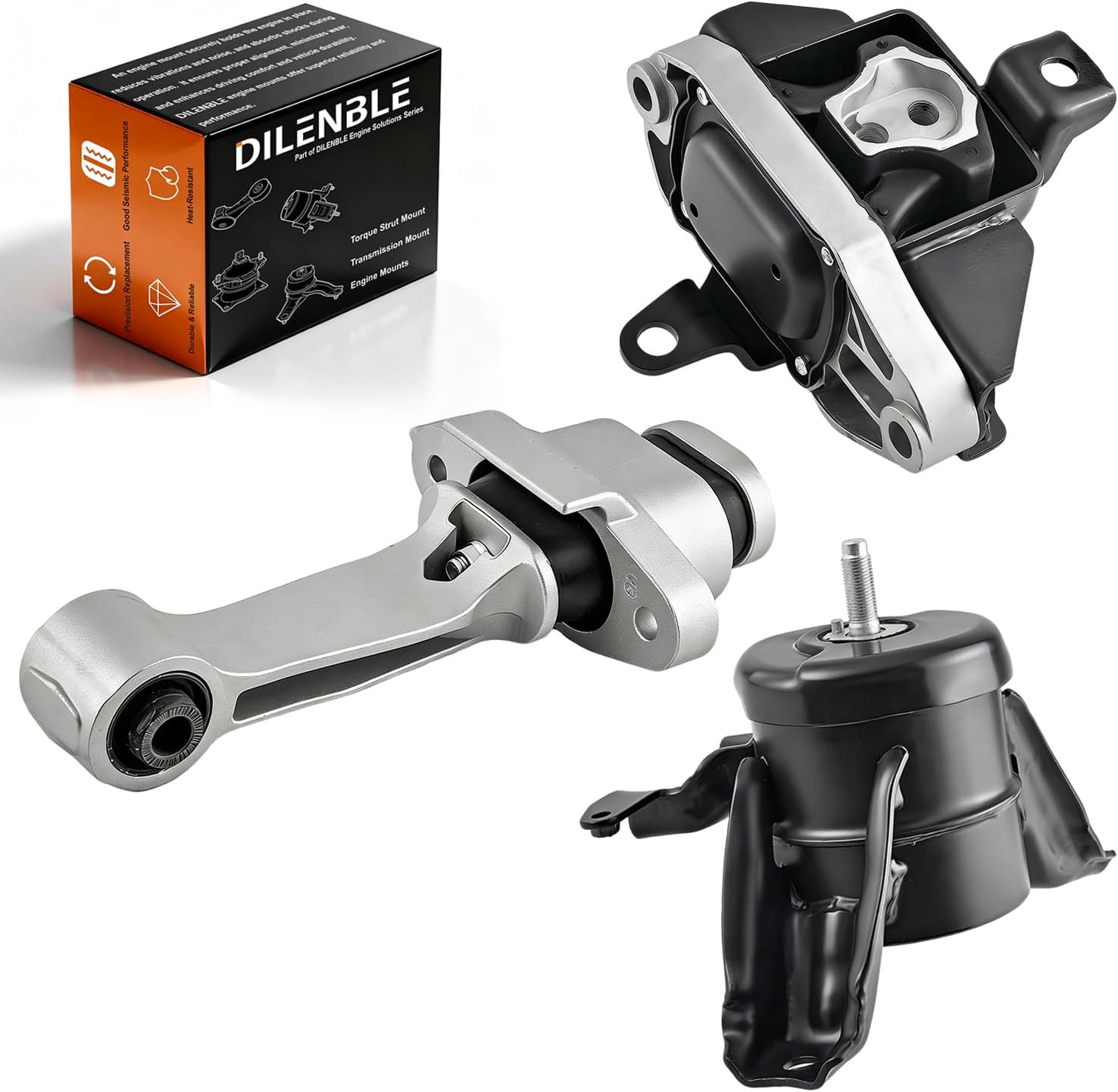 Engine Motor Mount & Trans Mount for Hyundai Sonata 2015 2016 2017 2018
