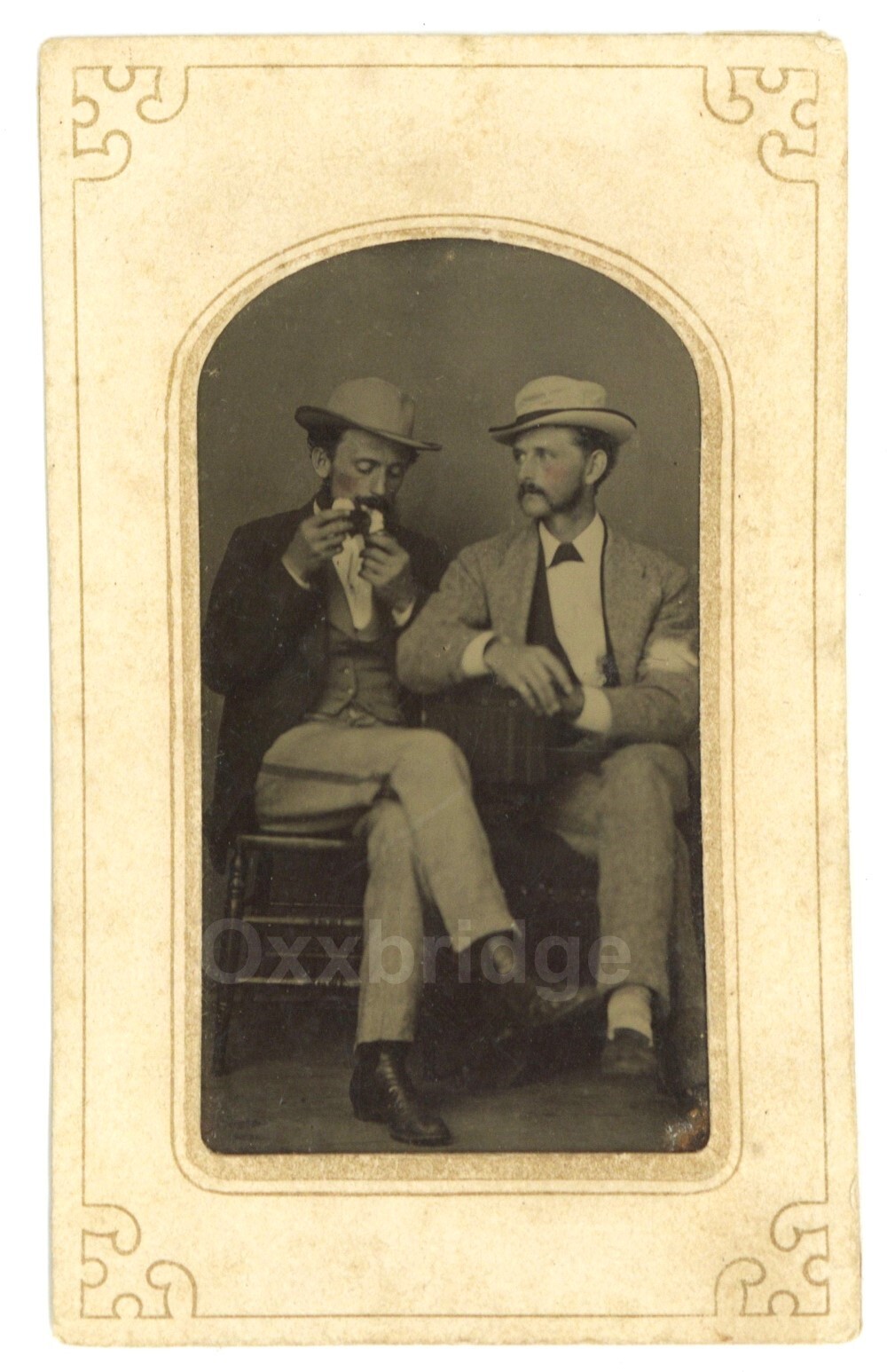 Dashing Men Twinning 1860 Handsome Males Hunk Photo Handsome Gay Int Fashionable