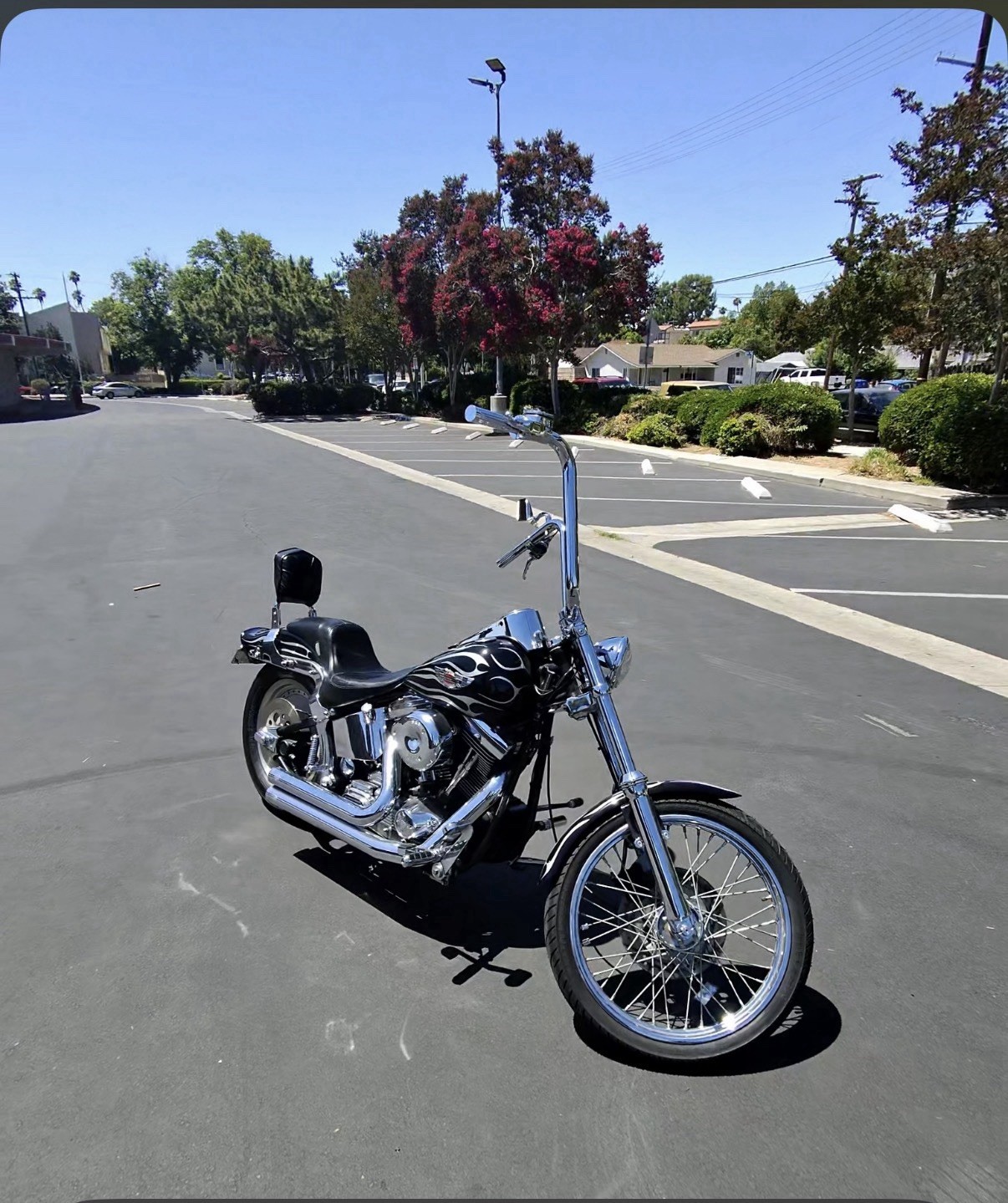 1995 HARLEY DAVIDSON SOFTAIL