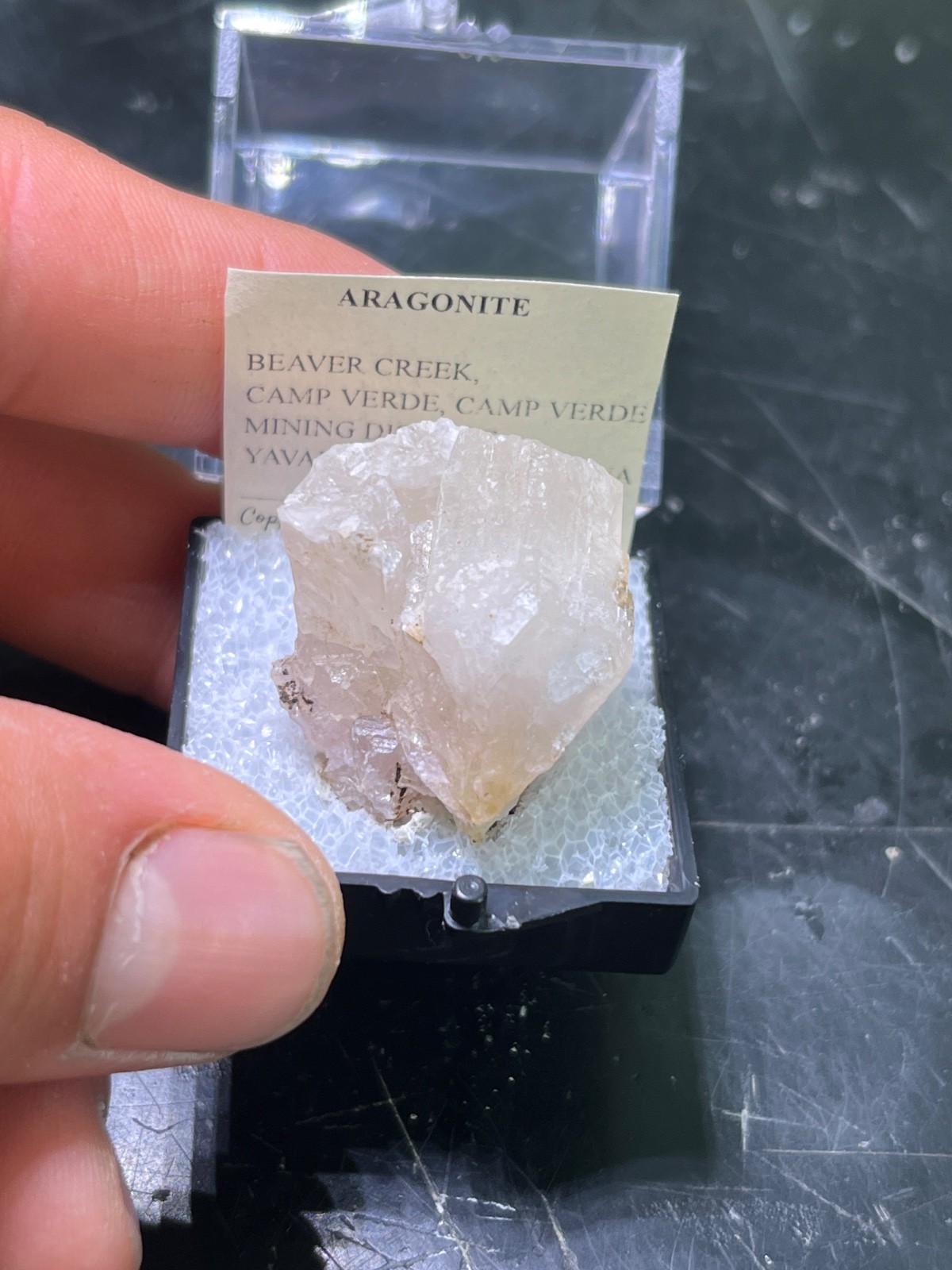 Aragonite, Beaver Creek, Yavapai Co. Arizona