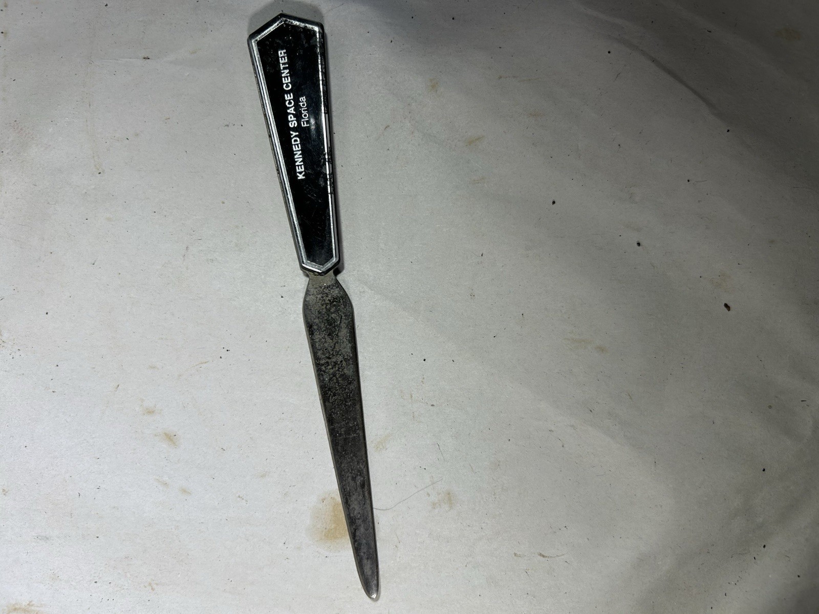 VTG Saturn V Rocket Letter Opener Kennedy Space Center Florida NASA Astronaut