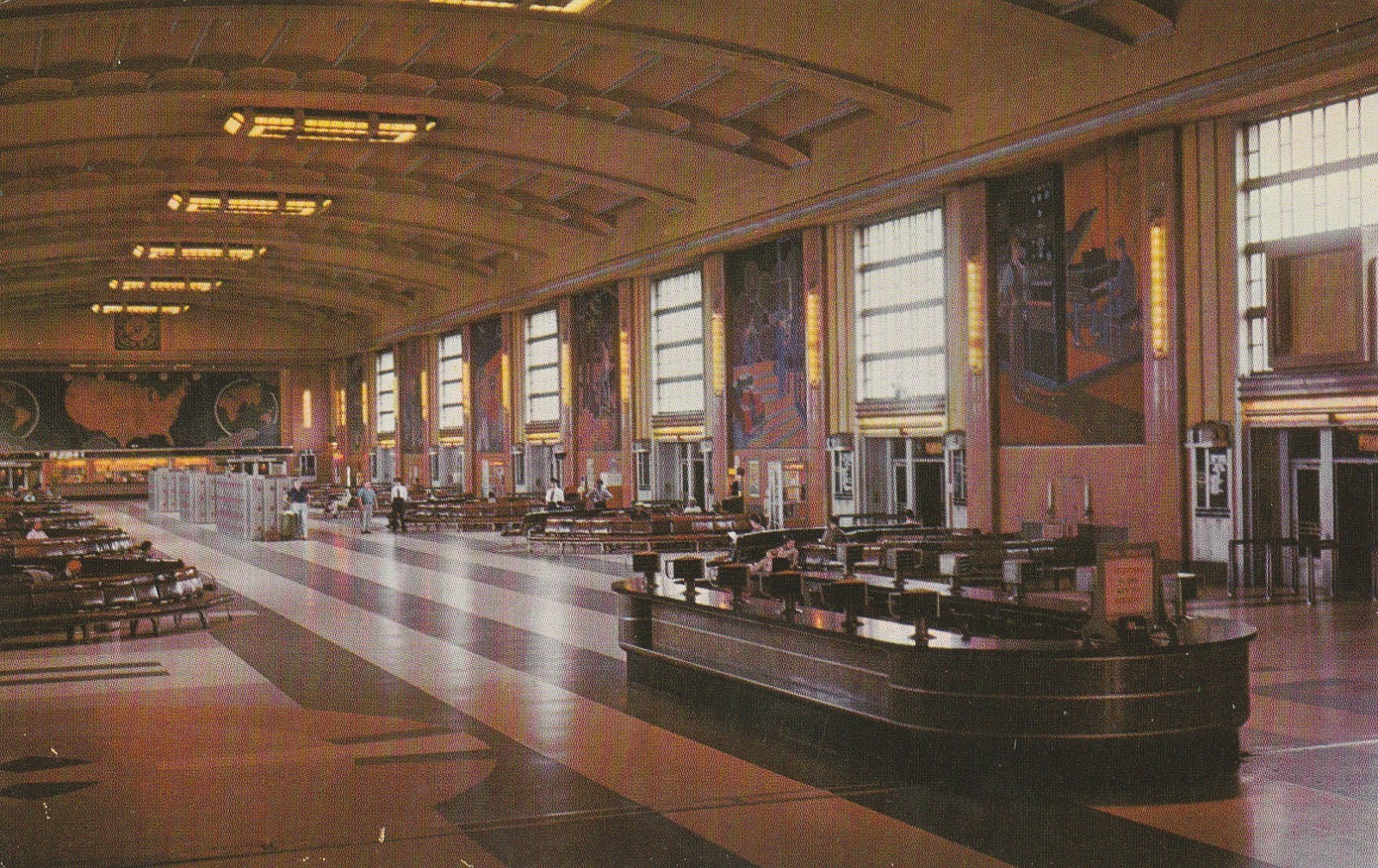 Ohio, Cincinnati, Union Terminal Concourse
