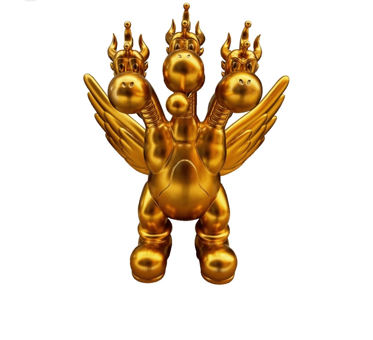 Bottleneck YOSHIMERA Gold LE 100 Resin Statue Figure BNG Mark Pendley
