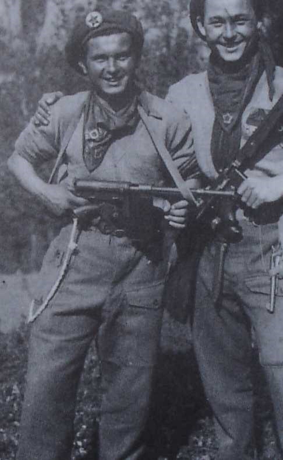 Marlin UD M42 Sten SOE OSS Container Jedburgh Crete Greece Yugoslavia SAS FFI WH