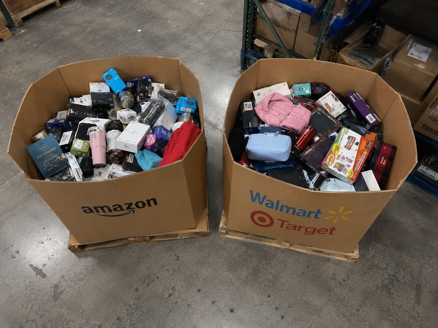 Brand New Liquidation Bundle – Mixed Overstock Items