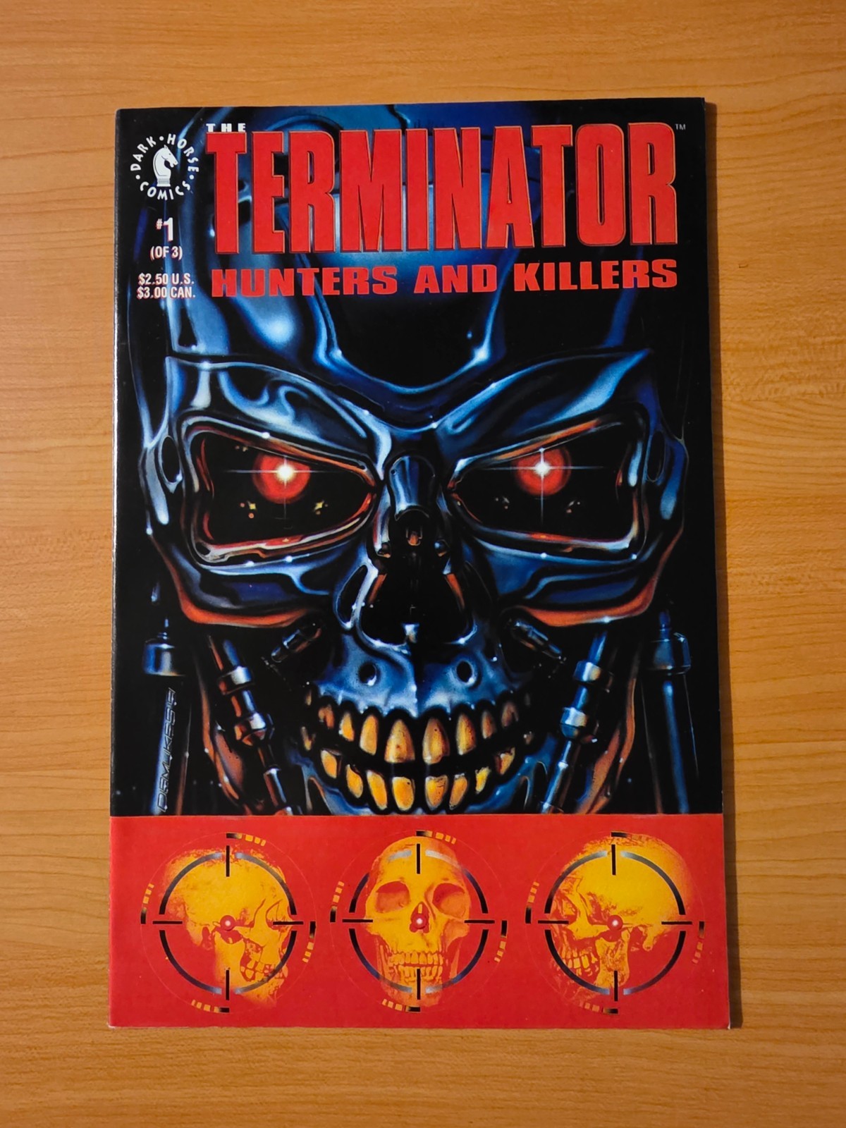 The Terminator: Hunters and Killers #1 ~ NEAR MINT NM ~ 1992 Dark Horse Comics