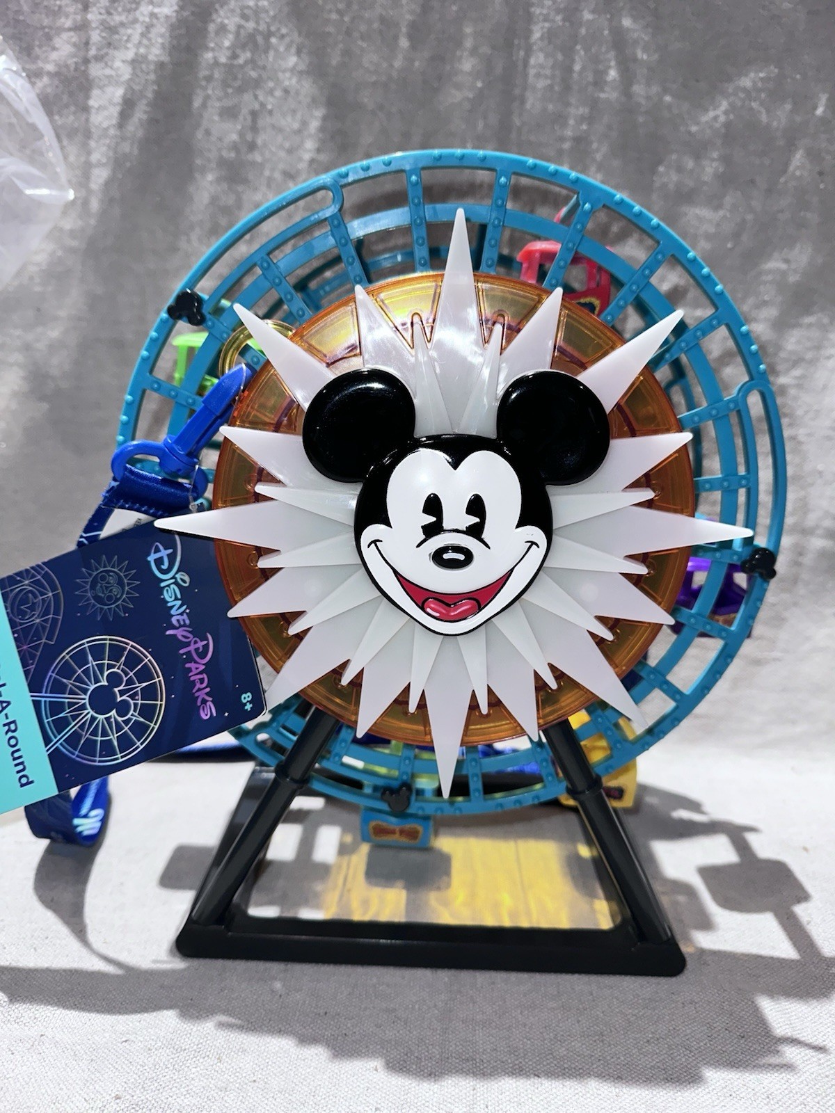 🎡 Disney Parks DCA 25th Anniversary Limited Pixar Pal-A-Round Popcorn Bucket 🎡