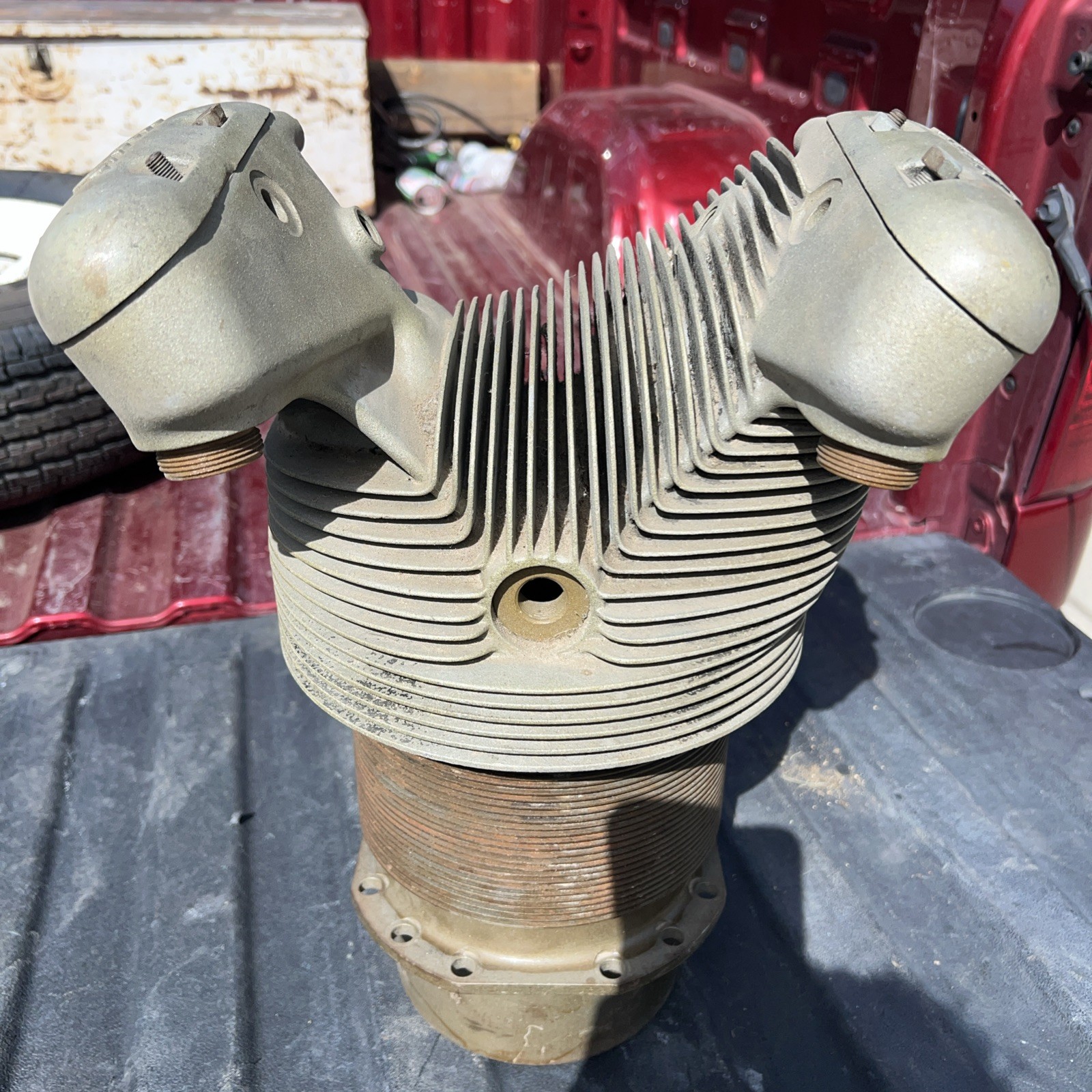 Jacob’s Antique Airplane Cylinder 