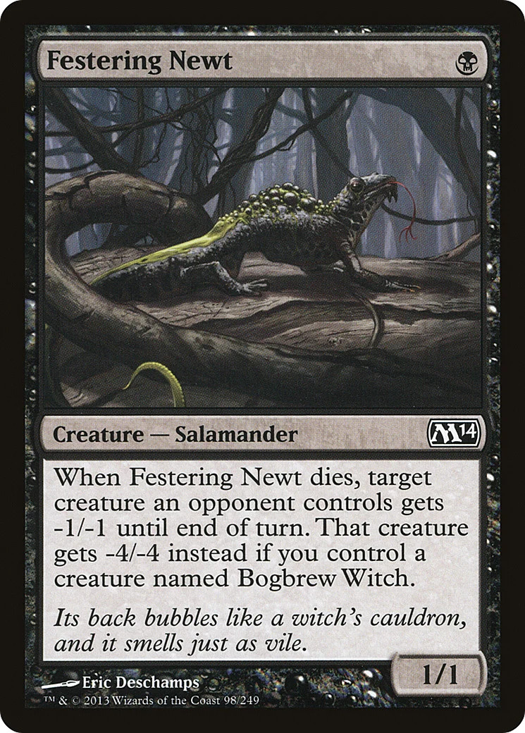 Festering Newt [Magic 2014] Magic MTG