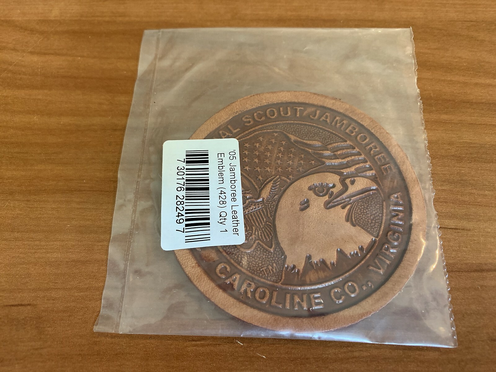 BSA, 2005 National Scout Jamboree Leather Patch