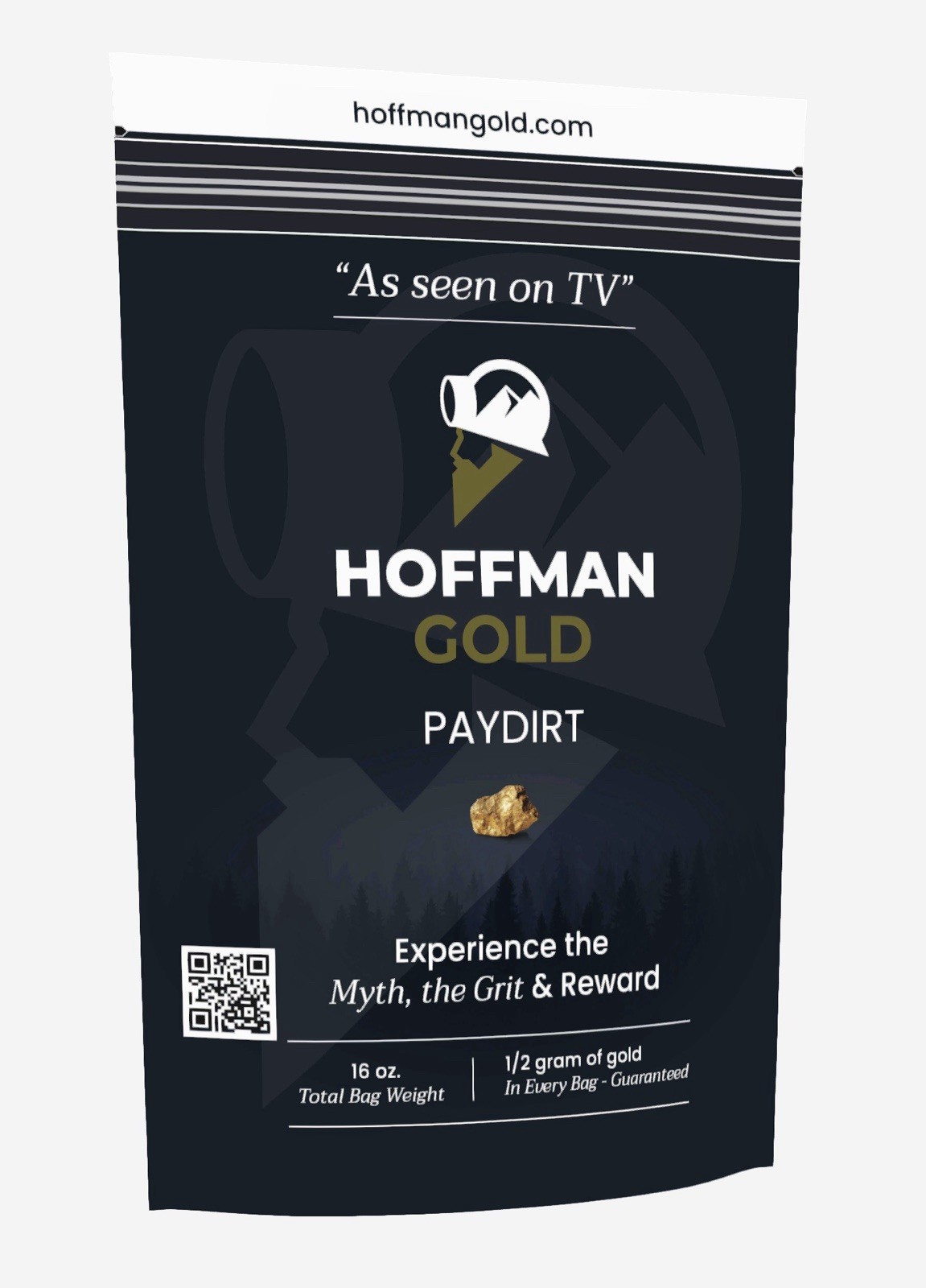 Authentic Todd Hoffman Gold Paydirt 16oz With Guaranteed Gold