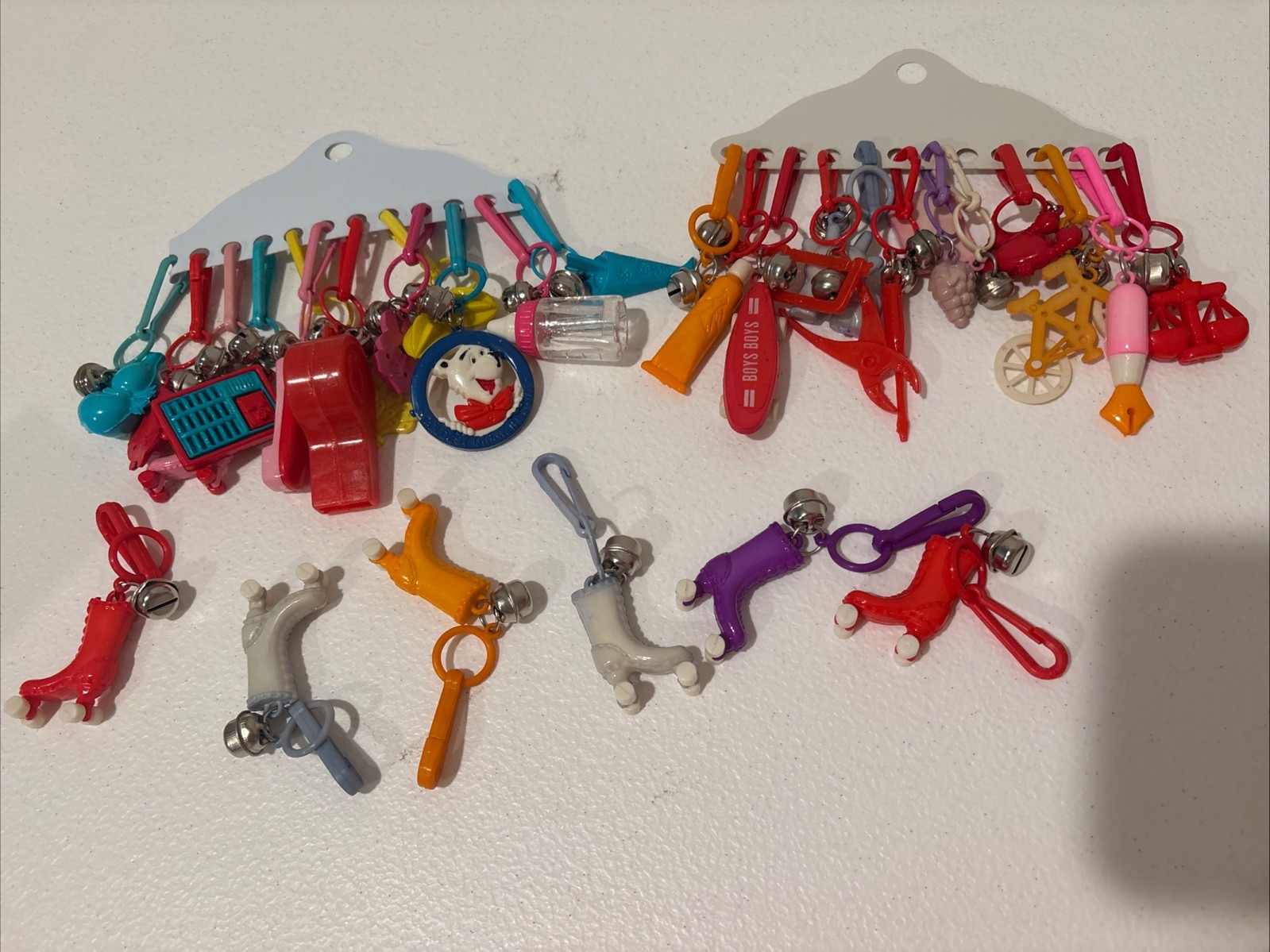 80’s Bell Charms Lot Of 30 NEW Vintage