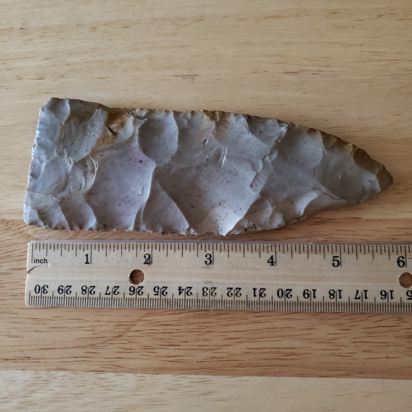 Authentic Stanfield Knife - Early Stage, Unfinished 5 13/16 Inches X 2  1/4