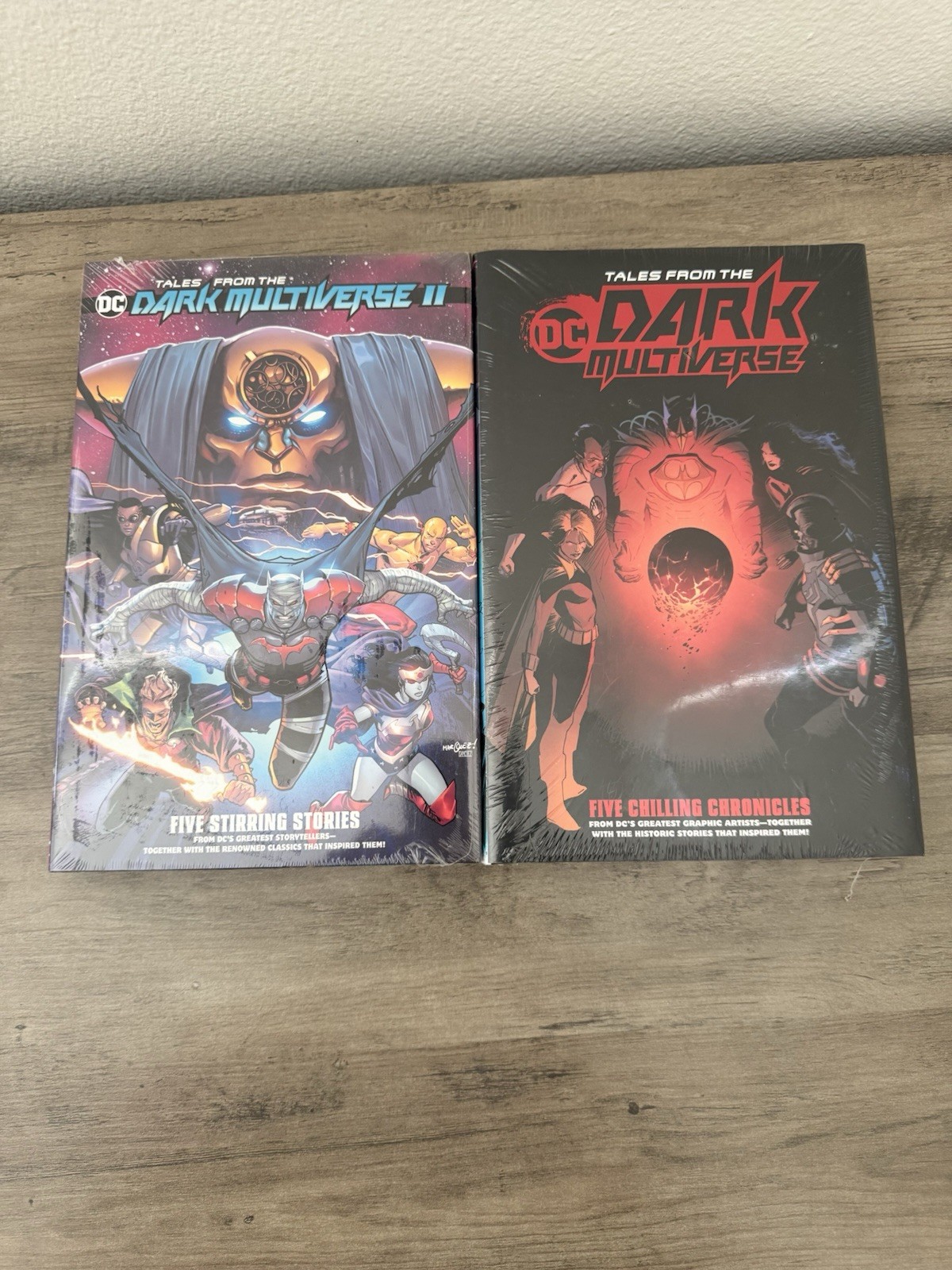 Tales from the dark multiverse 1 & 2 Hardcover Sealed
