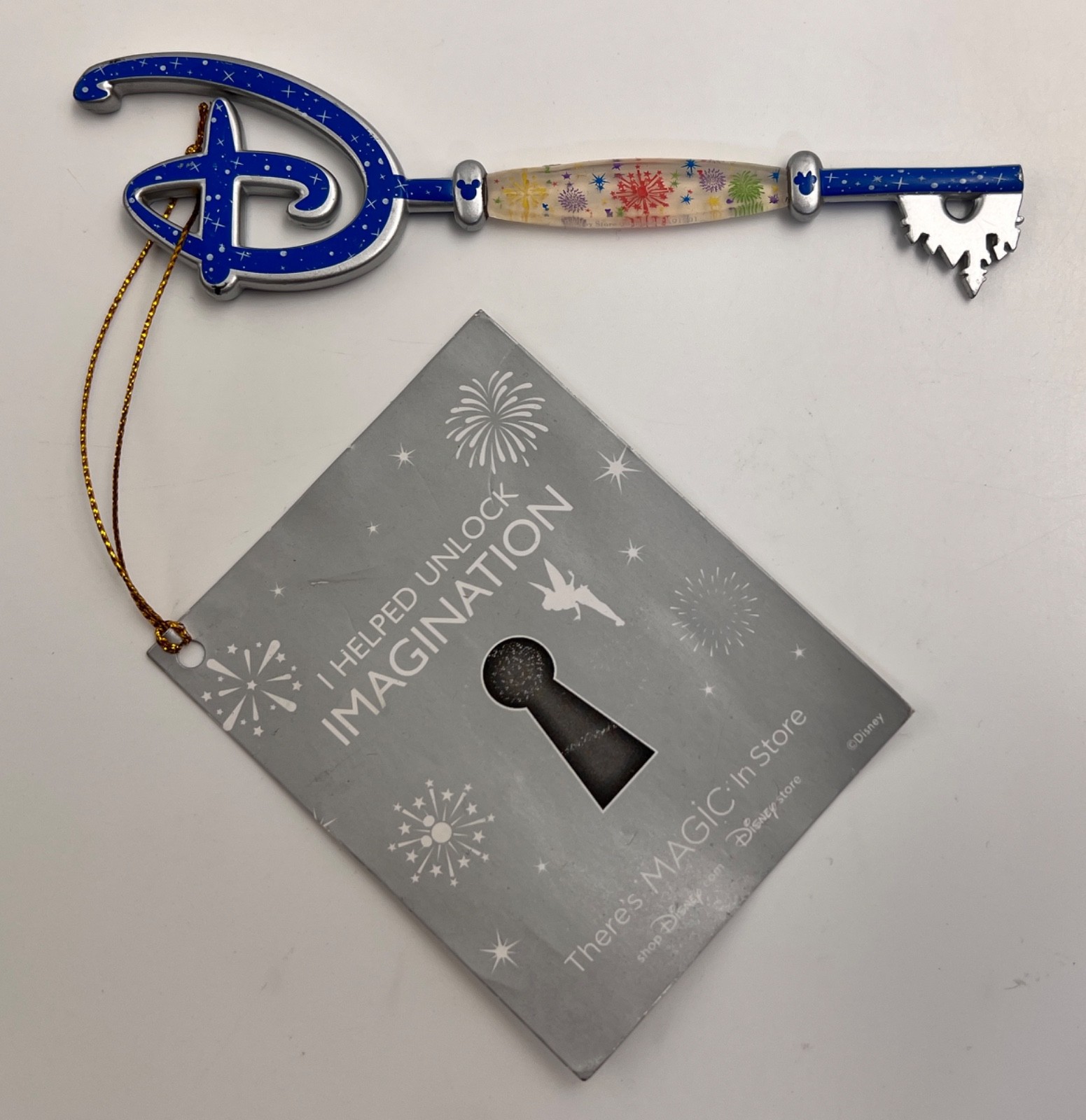Shop Disney Store Unlock the Magic Giveaway Fireworks Key