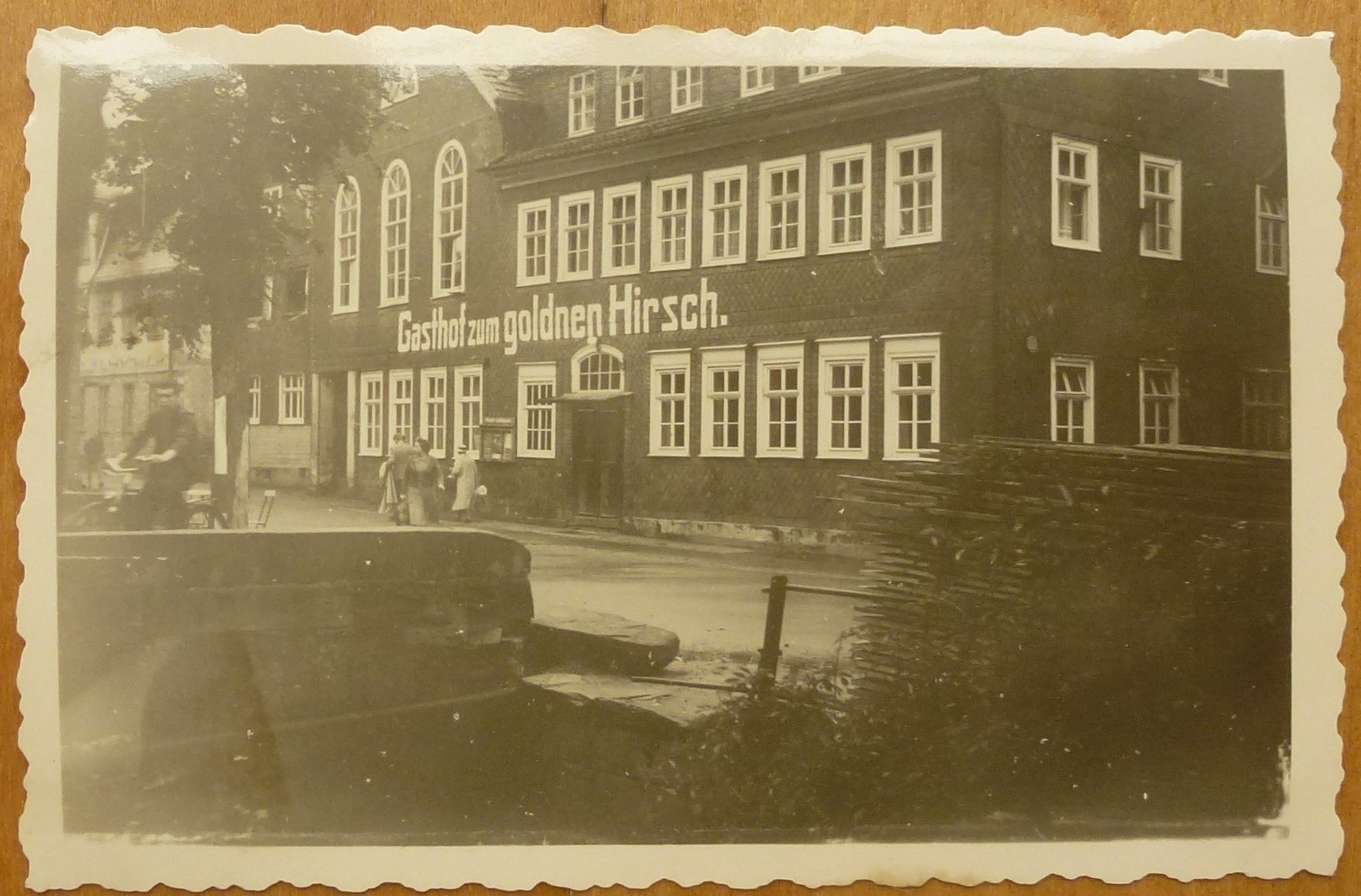Gasthof approx. 1930 Kleinschmalkalden Schmalkalden Ohrdruf Bad Salzungen Bad Tabarz