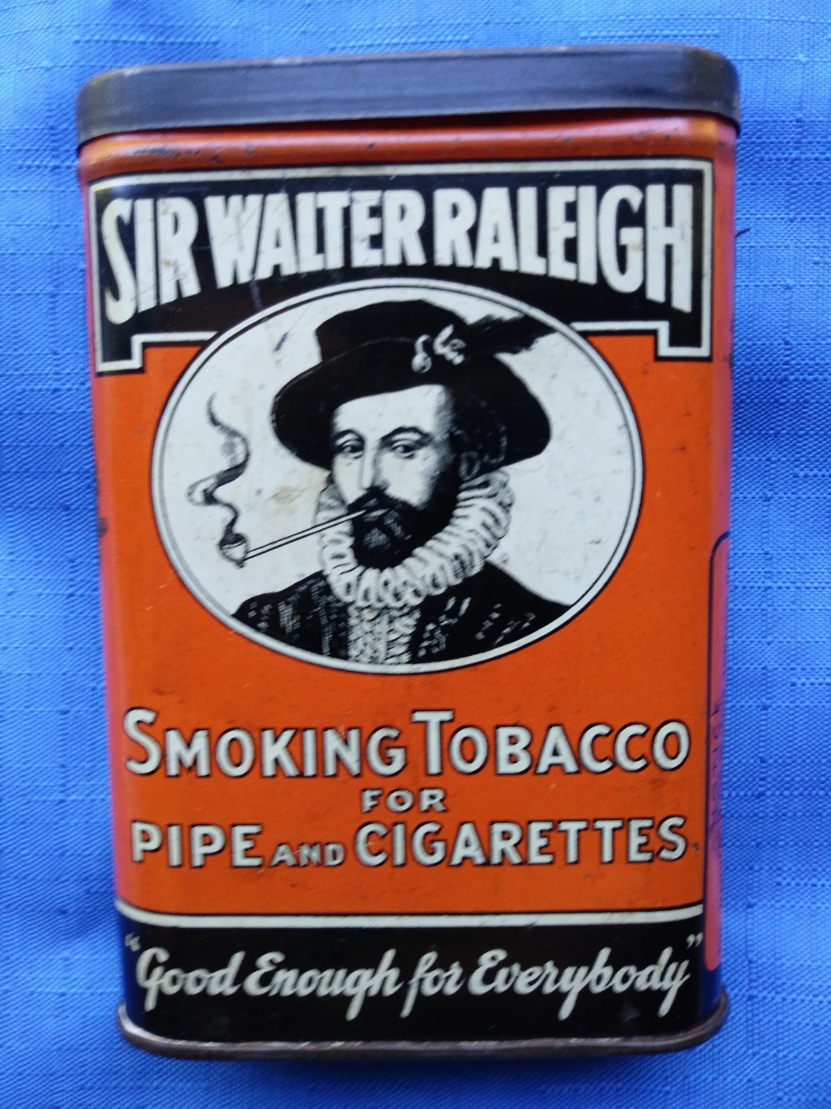 VERY RARE   *( ONE LINE )   { SIR WALTER RALEIGH }   DATED 1910 
