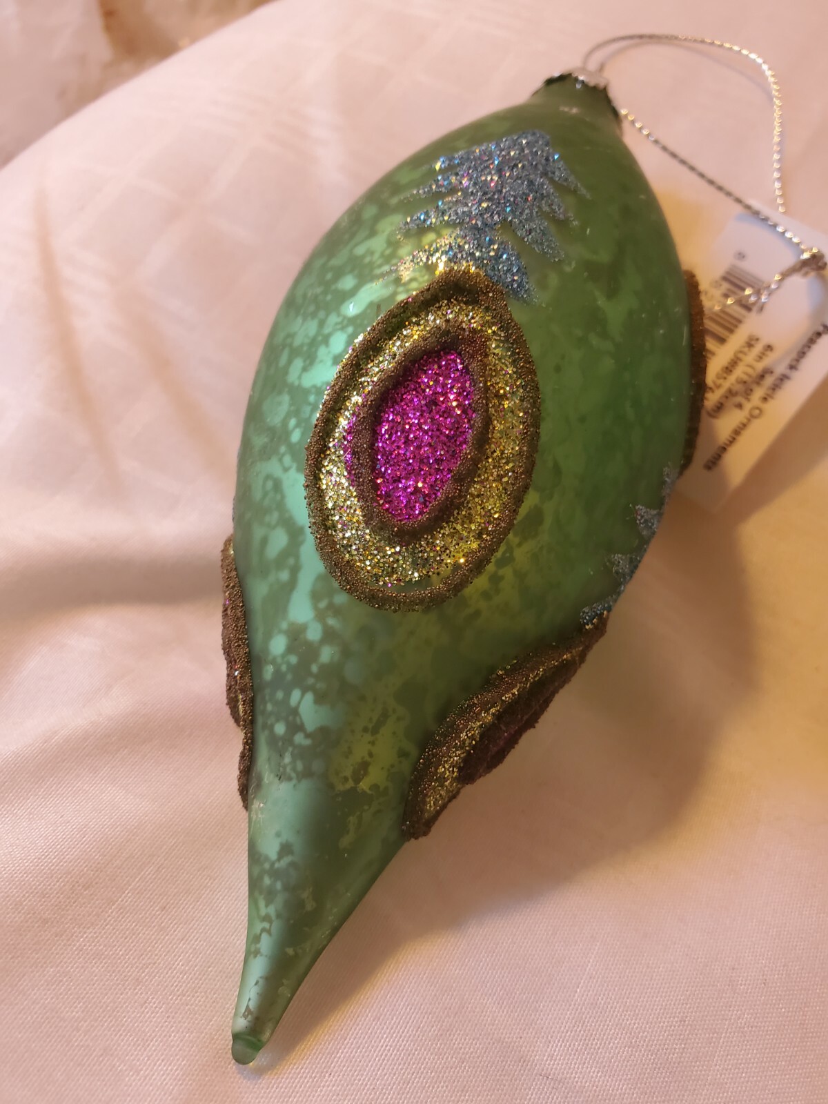 Vintage Lenox Mercury Glass Ornament 5\