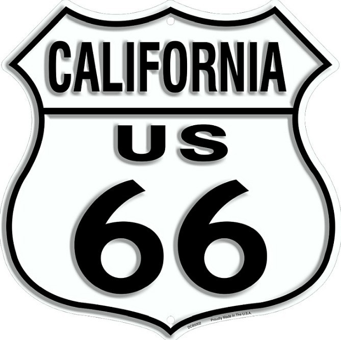 US ROUTE 66 CALIFORNIA 6\