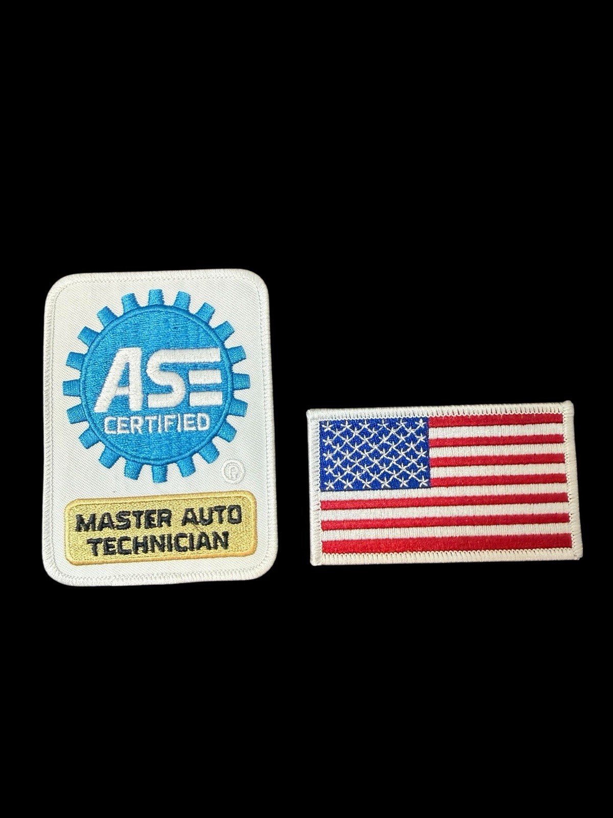 ASE Certified GOLD Master Auto Technician Patch 4