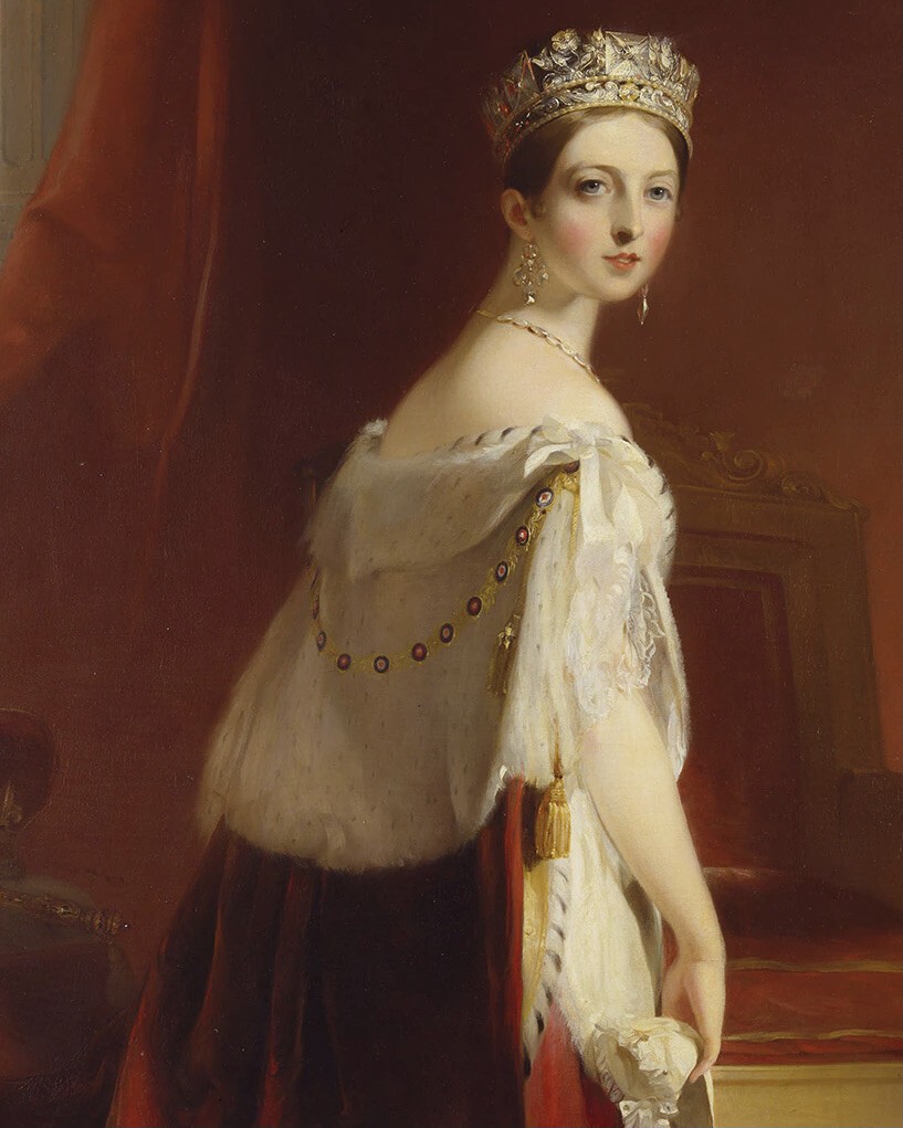 Queen Victoria 8X10 Photo Queen of United Kingdom Great Britain Ireland India 38
