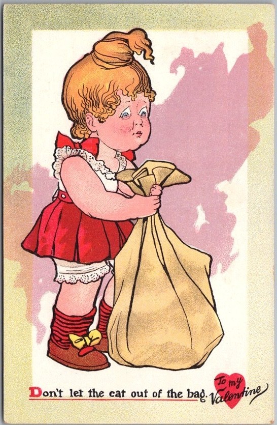 c1910s TUCK'S NURSERY DON'TS Postcard 
