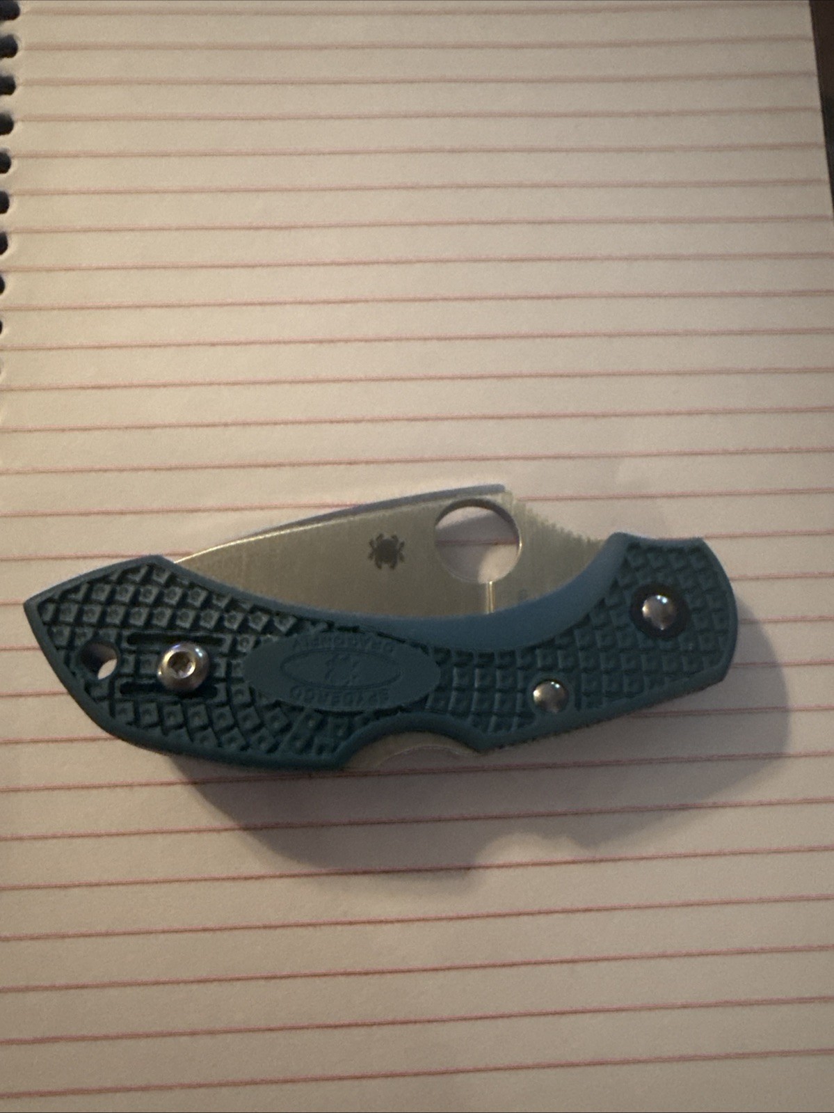 Spyderco C28FP2K390 Dragonfly 2 with K390 Steel Blade-Blue