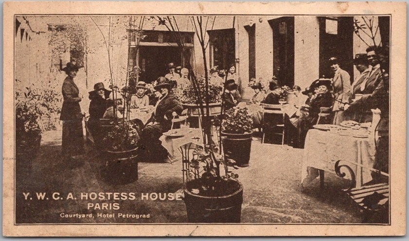 c1910s PARIS, France WWI Postcard 