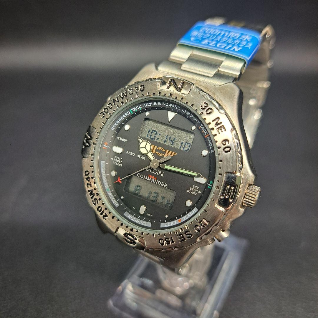 ELGIN Wristwatch Unisex