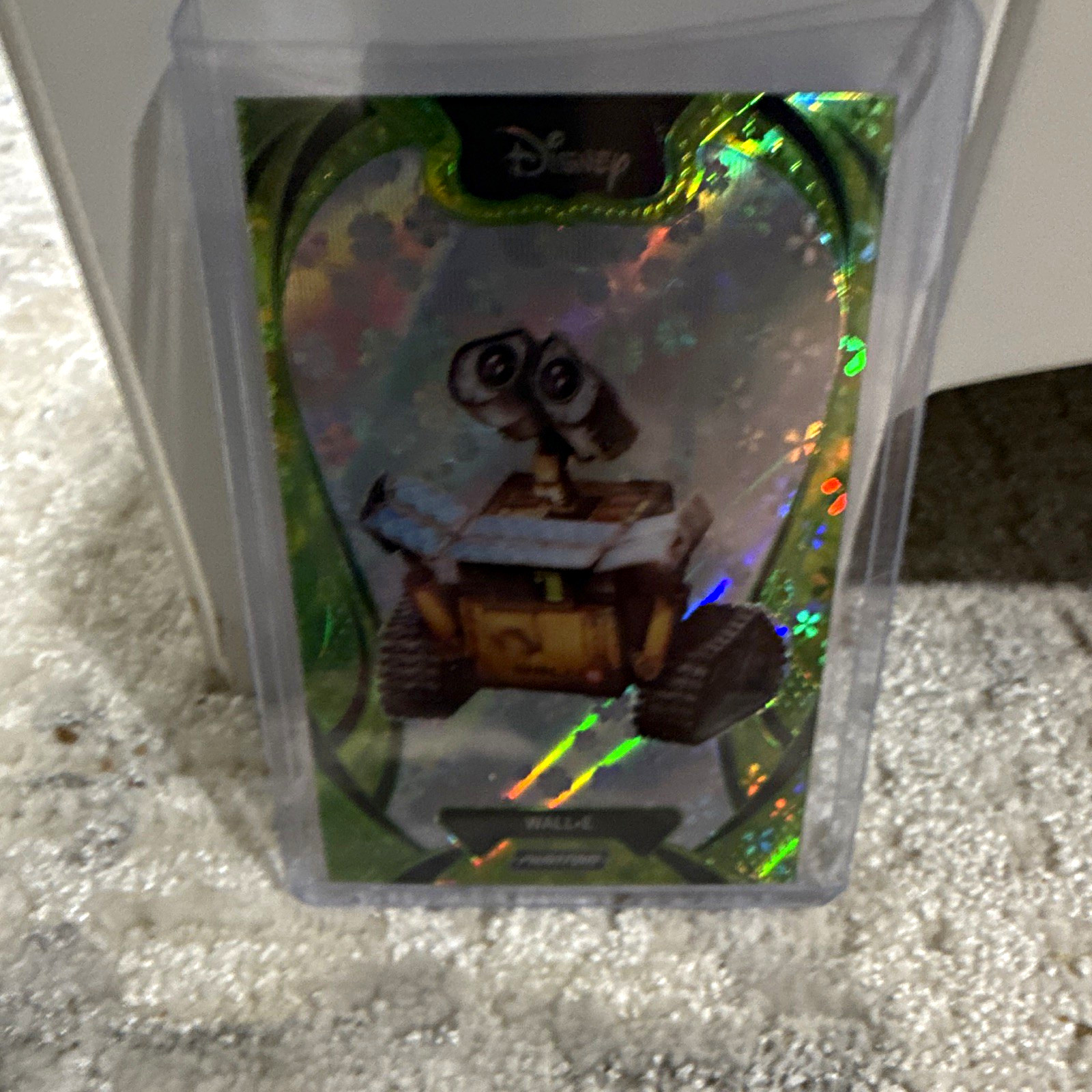 Disney 2025 Kakawow phantom  WALL-E   Hologram Serial #100/395