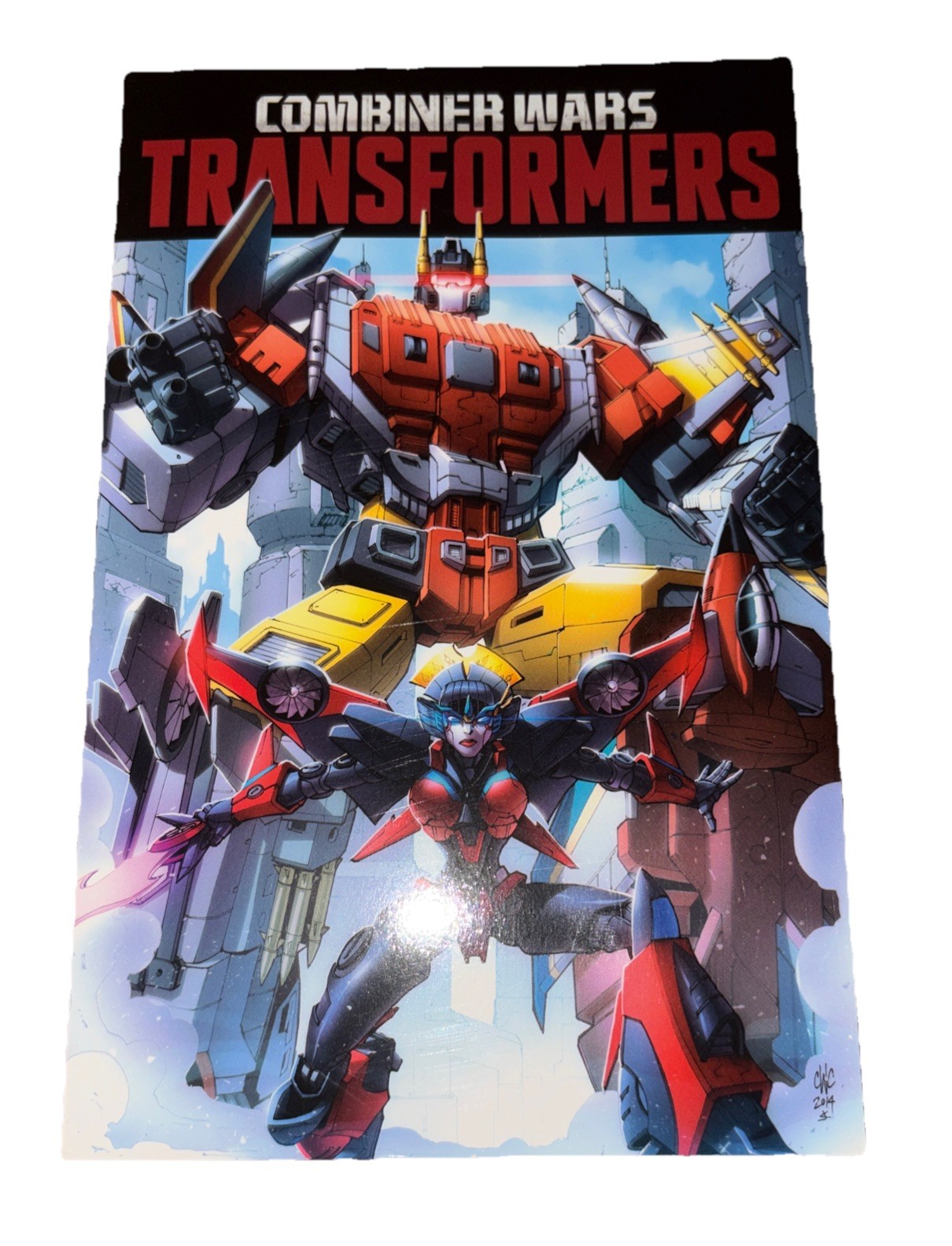 Transformers COMBINER WARS TPB IDW Comics 2015 Stone VG