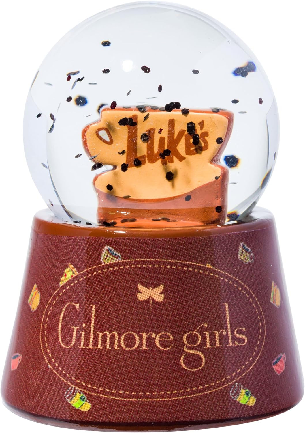 Gilmore Girls Luke'S Diner, Light up Snow Globe, 45Mm