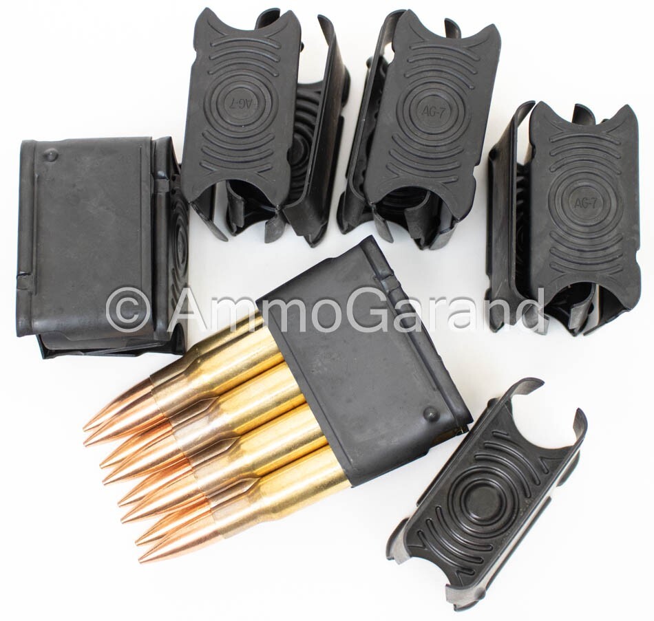 10x M1 Garand Clips 8rd ENBLOC En Bloc Clip New AmmoGarand
