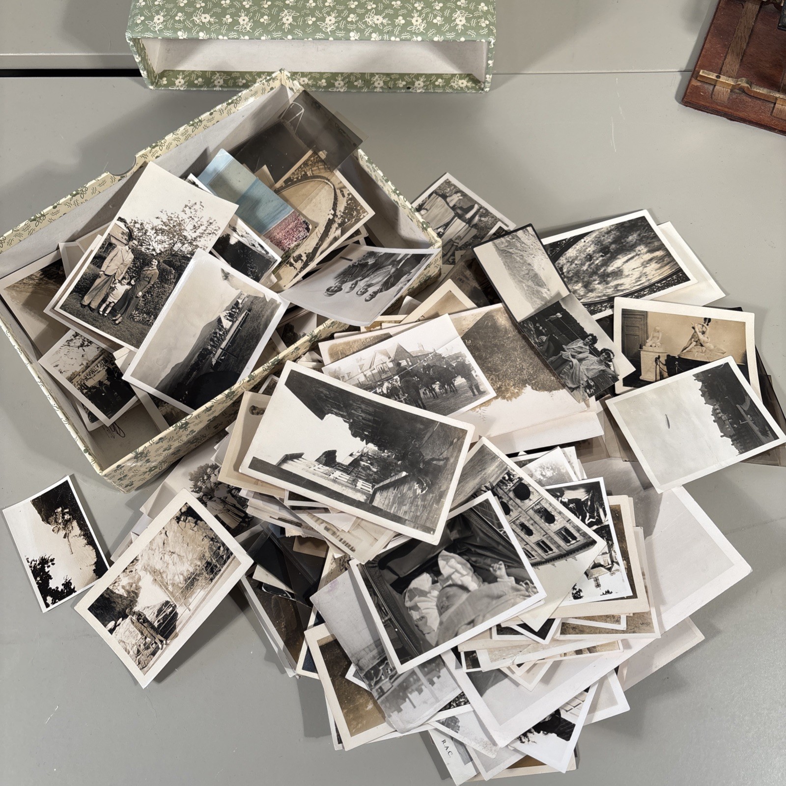 Large collection Various Antique Vintage PHOTOS