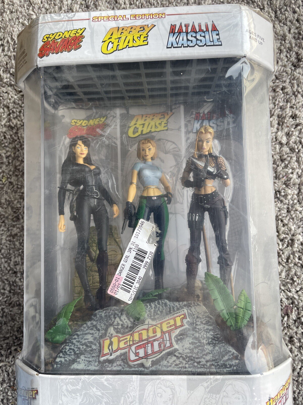 Danger Girl McFarlane Toys 1999