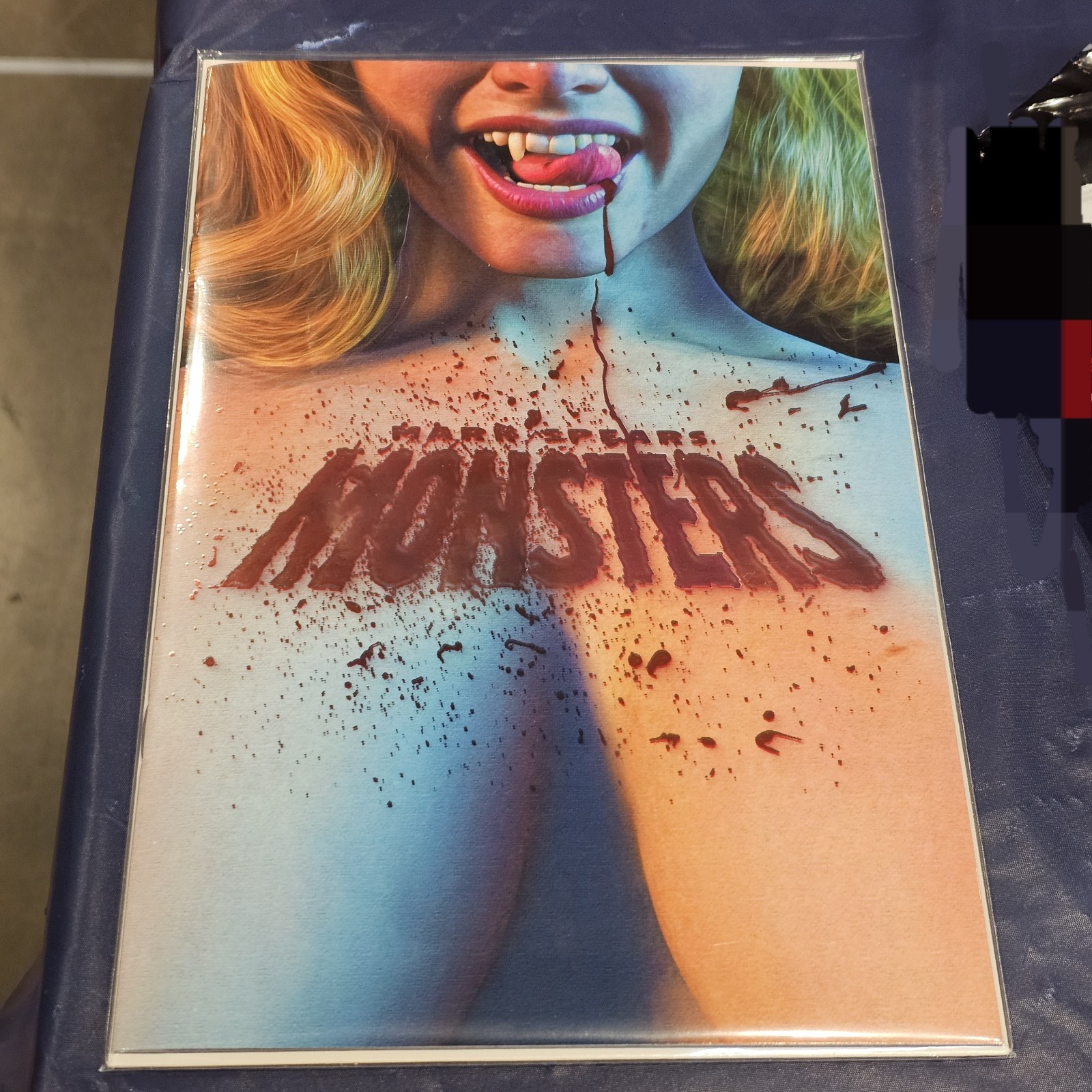 Mark Spears Monsters #9 Megacon Variant 2026 In Hand Spot Foil