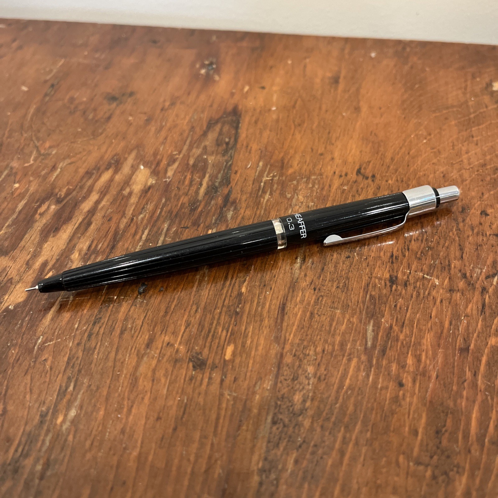 RARE SHEAFFER 0.3 mechanical pencil limited From JAPAN, Excellent Condition