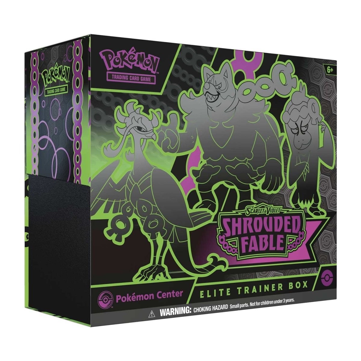 Pokémon TCG: Scarlet and Violet Shrouded Fable - Elite Trainer Box (Pokemon Cent