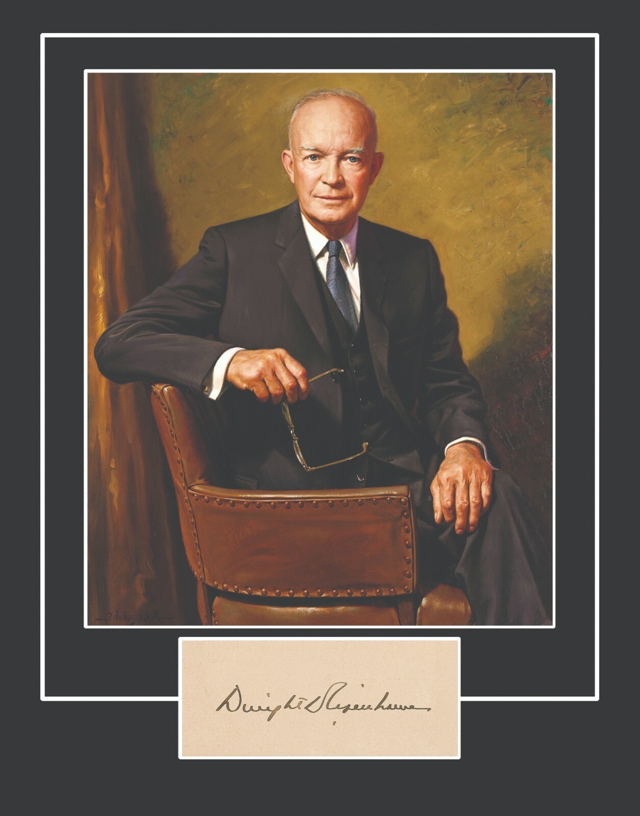 Dwight D. Eisenhower Large 11\