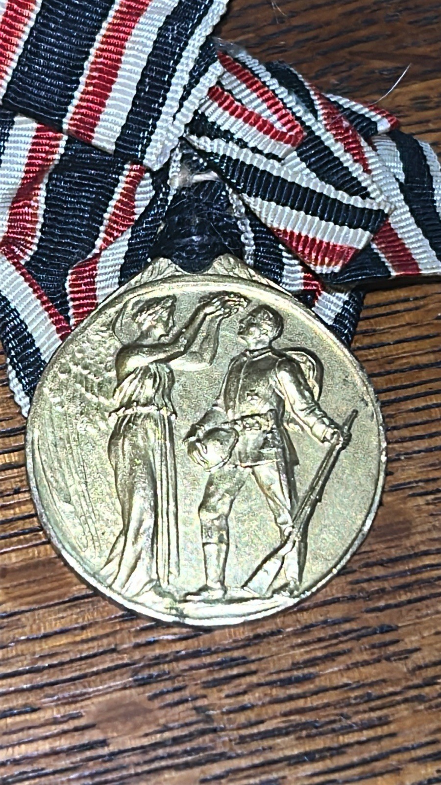 German WW1 1914 soldiers medal 